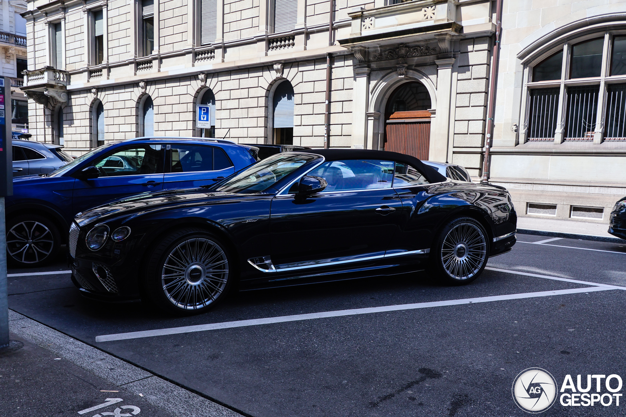 Bentley Continental GTC Speed 2021