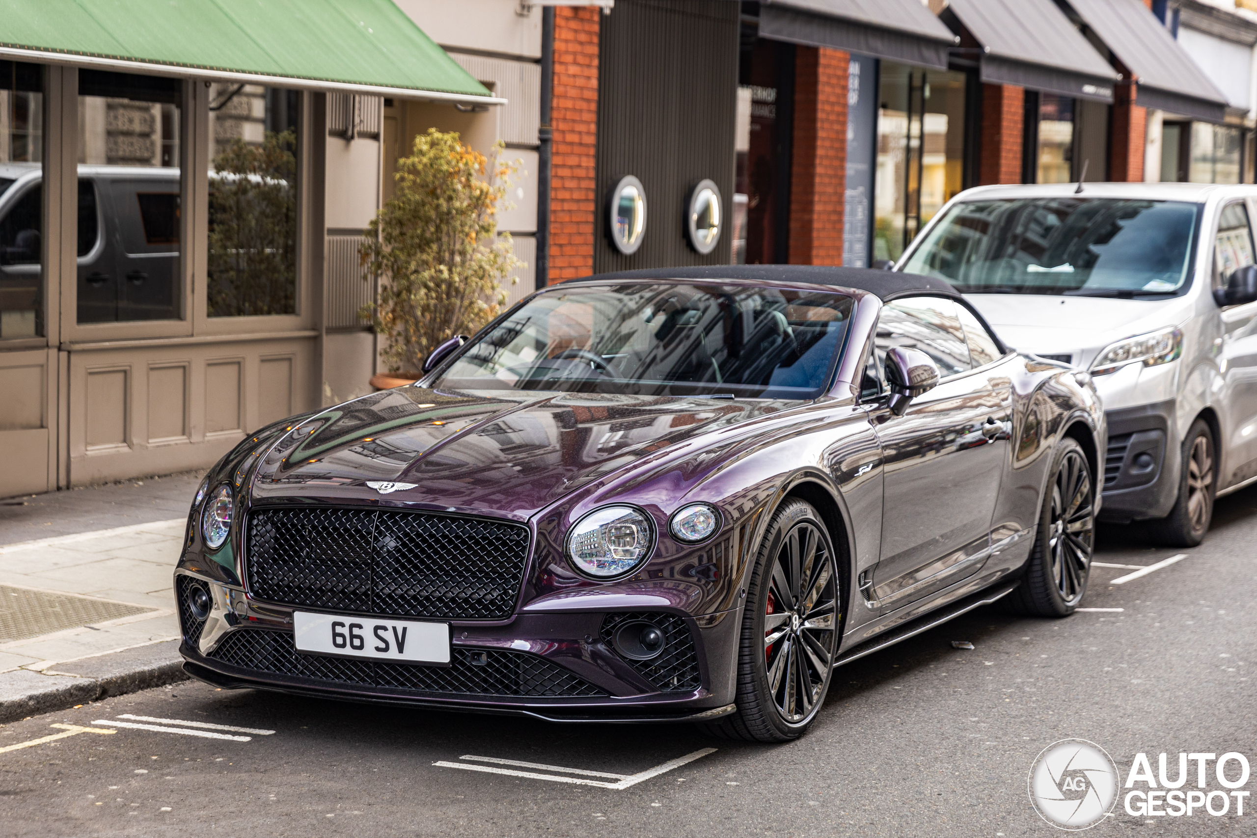 Bentley Continental GTC Speed 2021