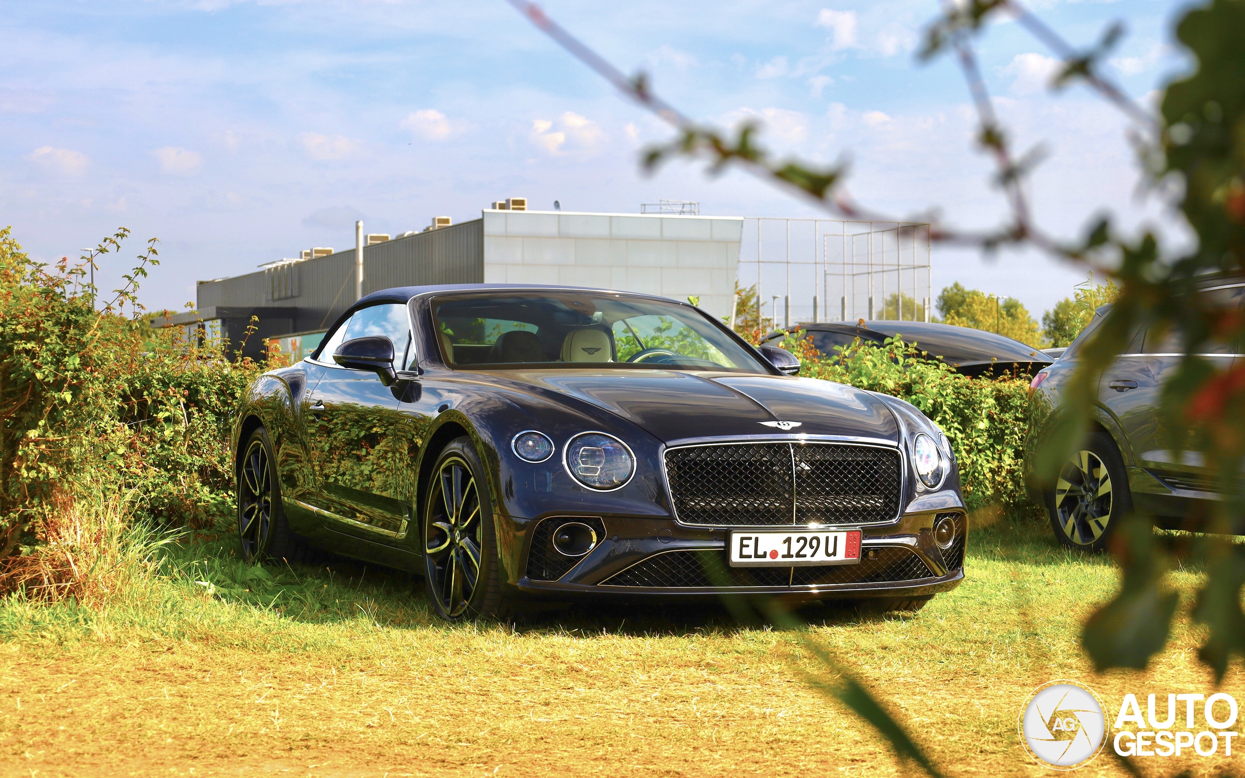 Bentley Continental GTC V8 2020