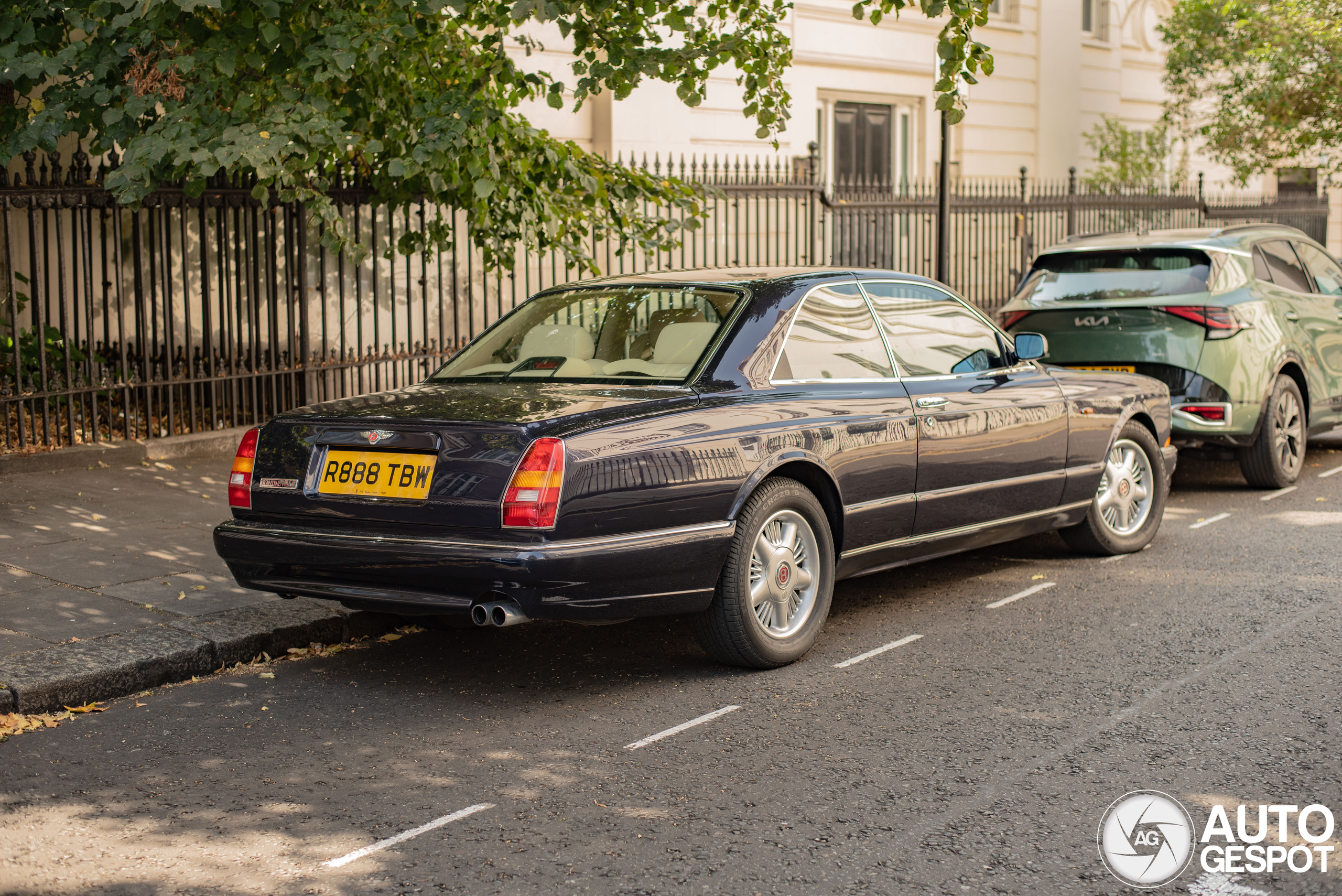 Bentley Continental R