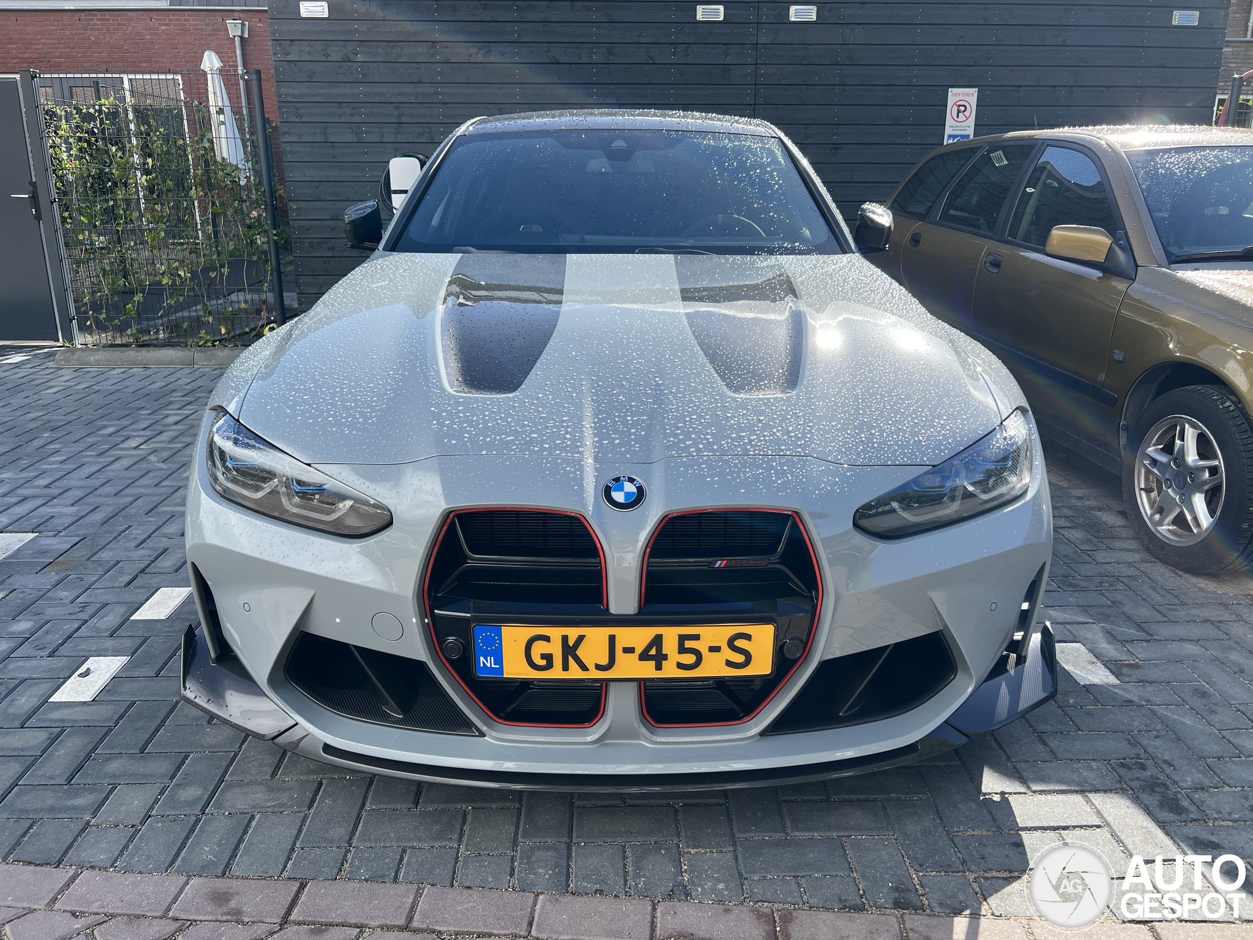 BMW M3 G80 CS