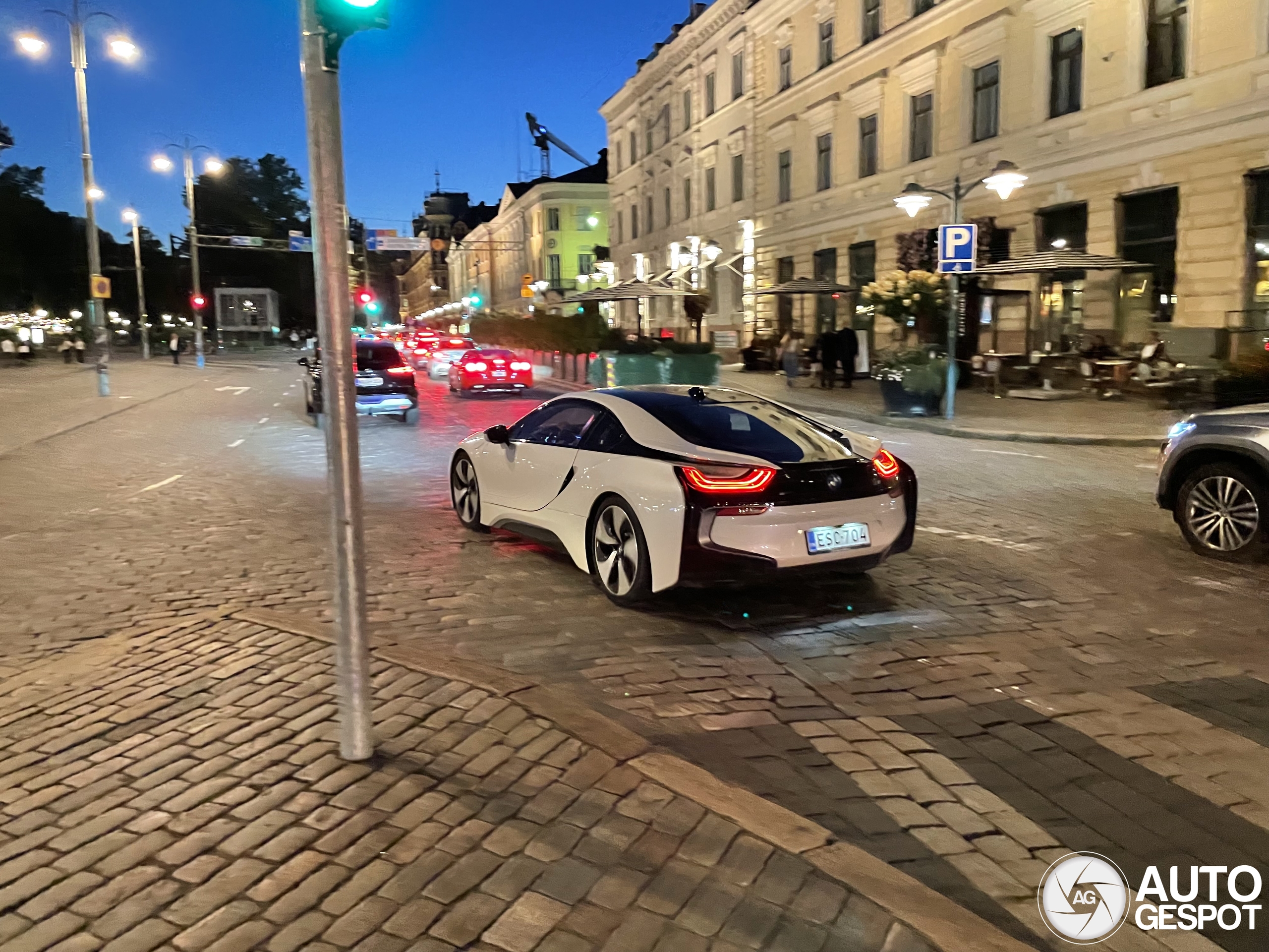 BMW i8 2018