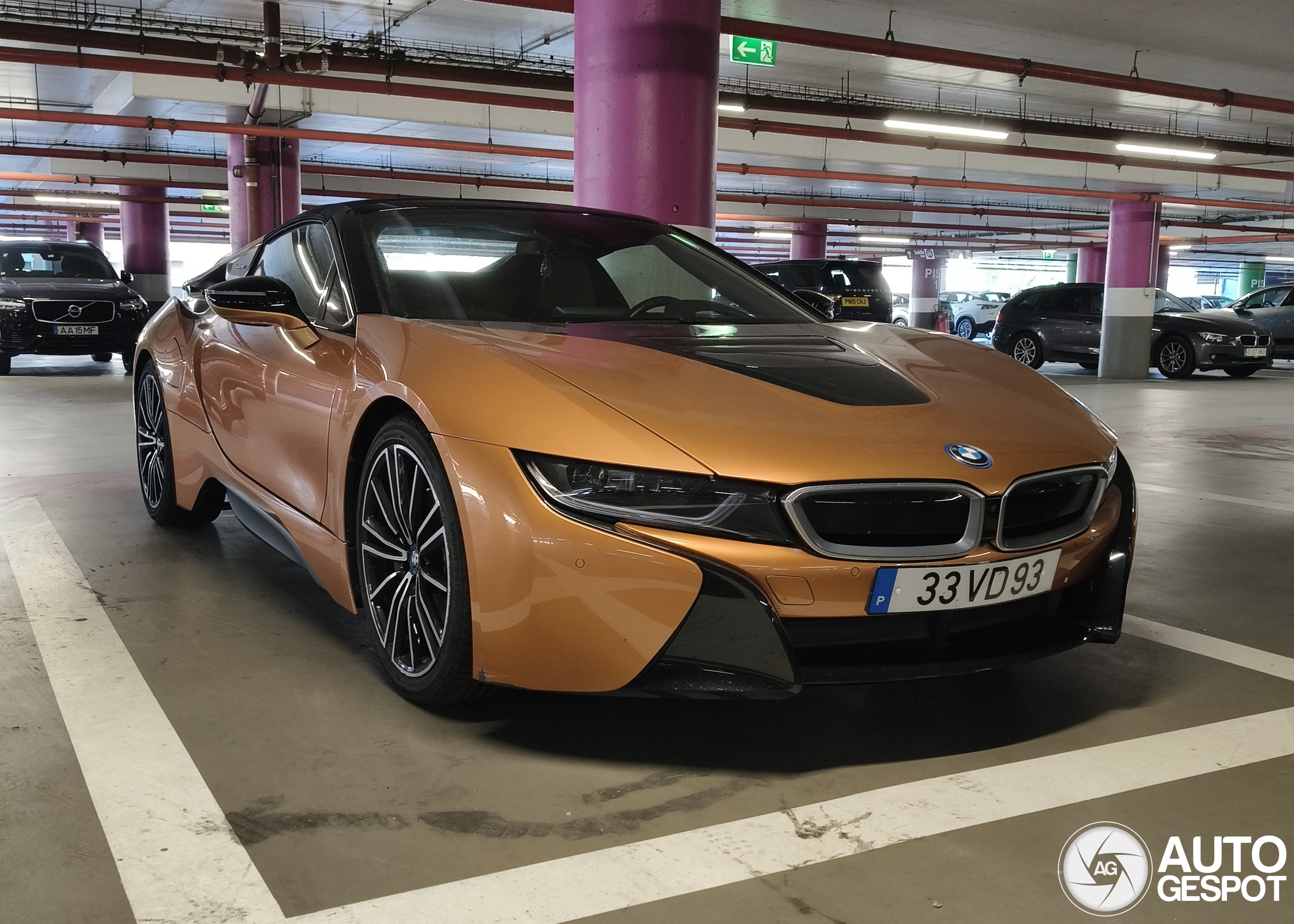 BMW i8 Roadster First Edition