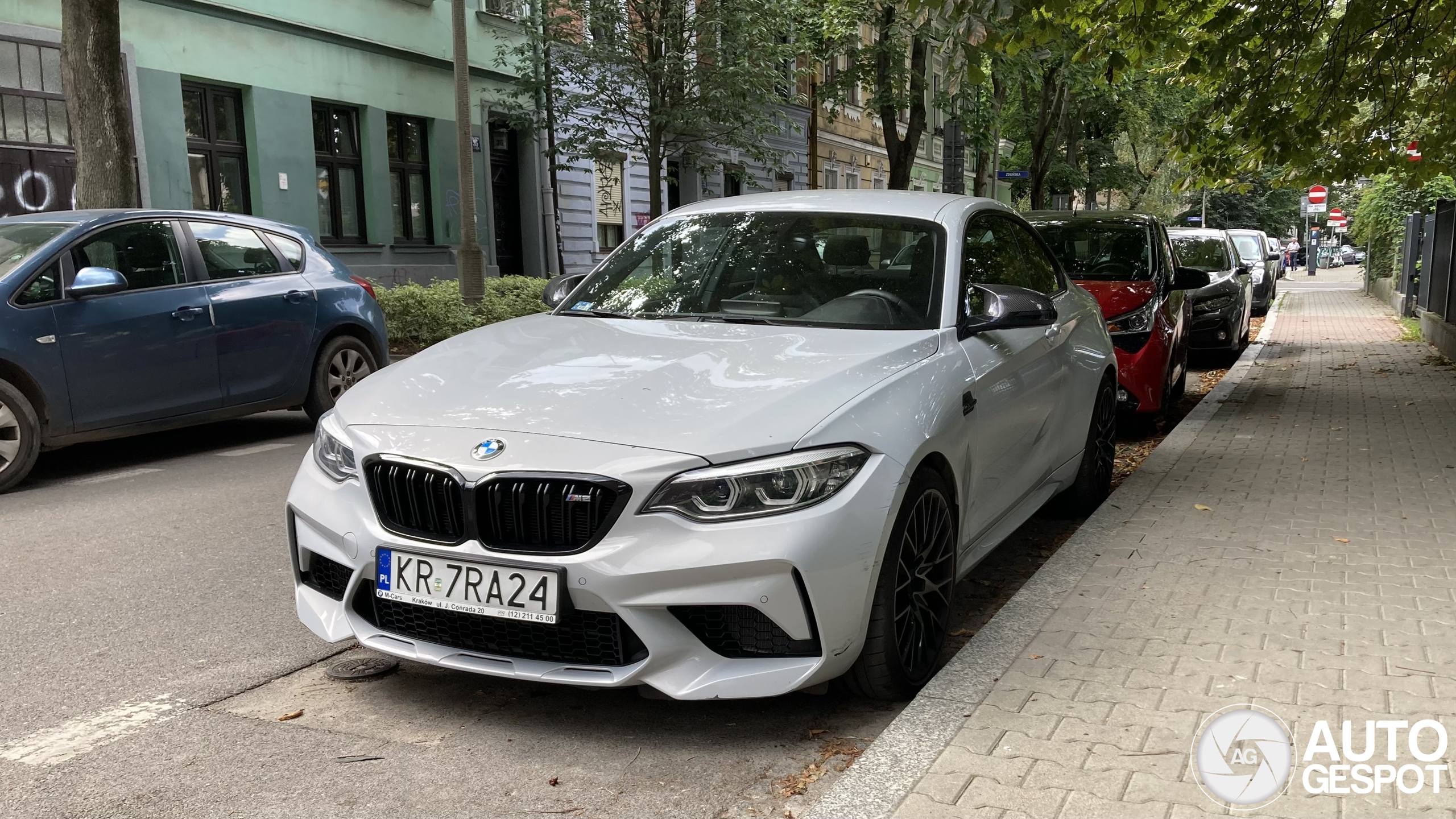 BMW M2 Coupé F87 2018 Competition