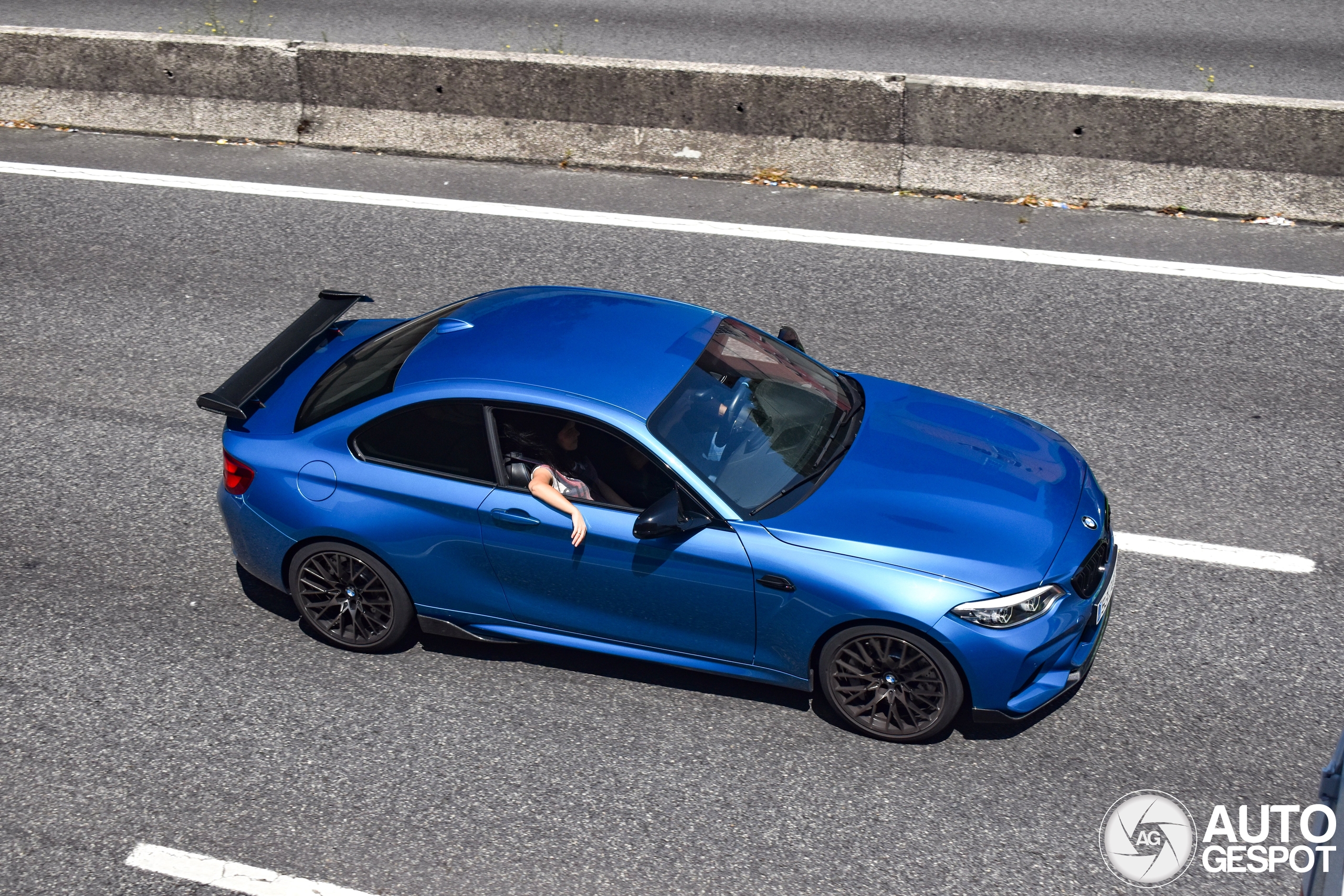 BMW M2 Coupé F87 2018 Competition