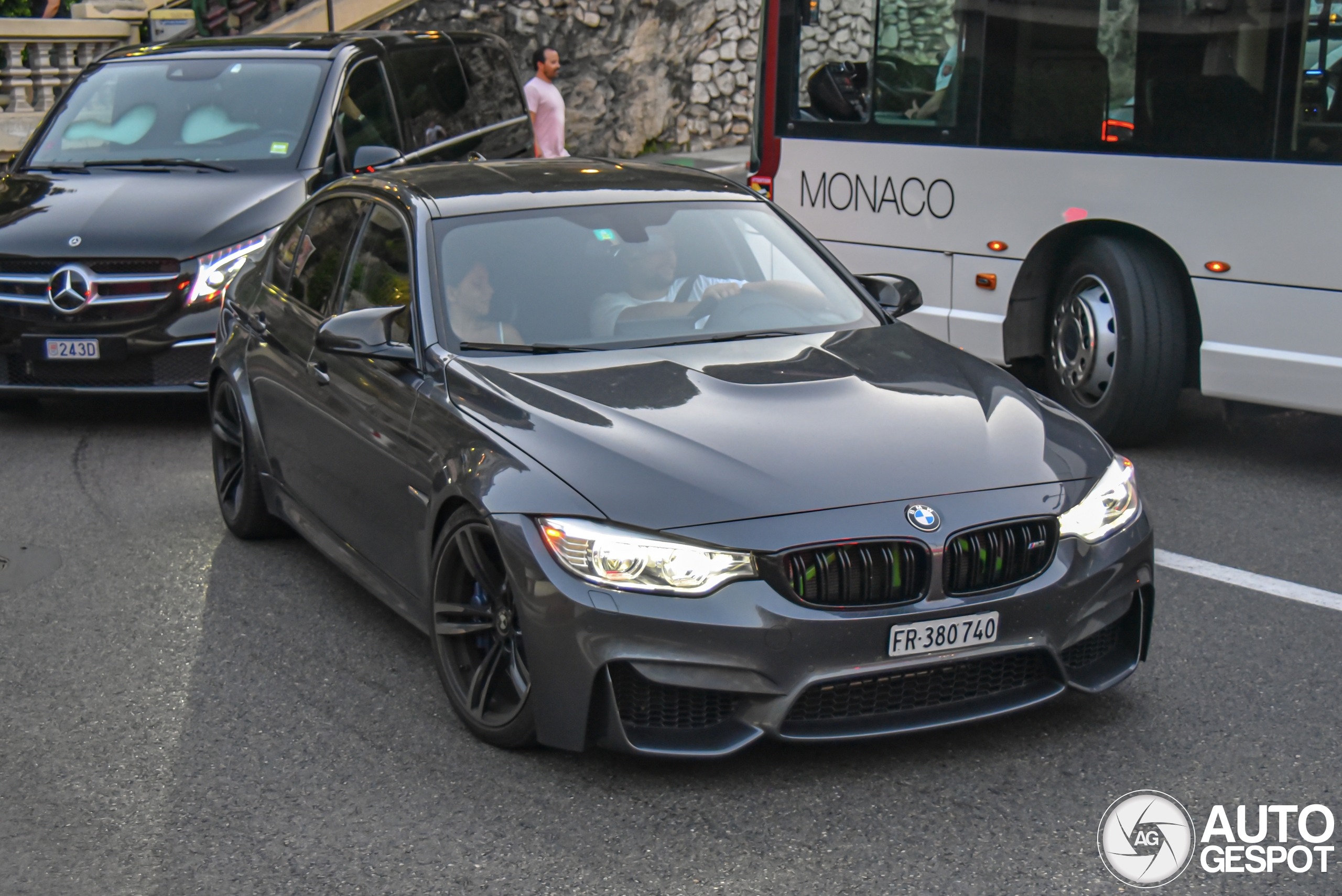 BMW M3 F80 Sedan