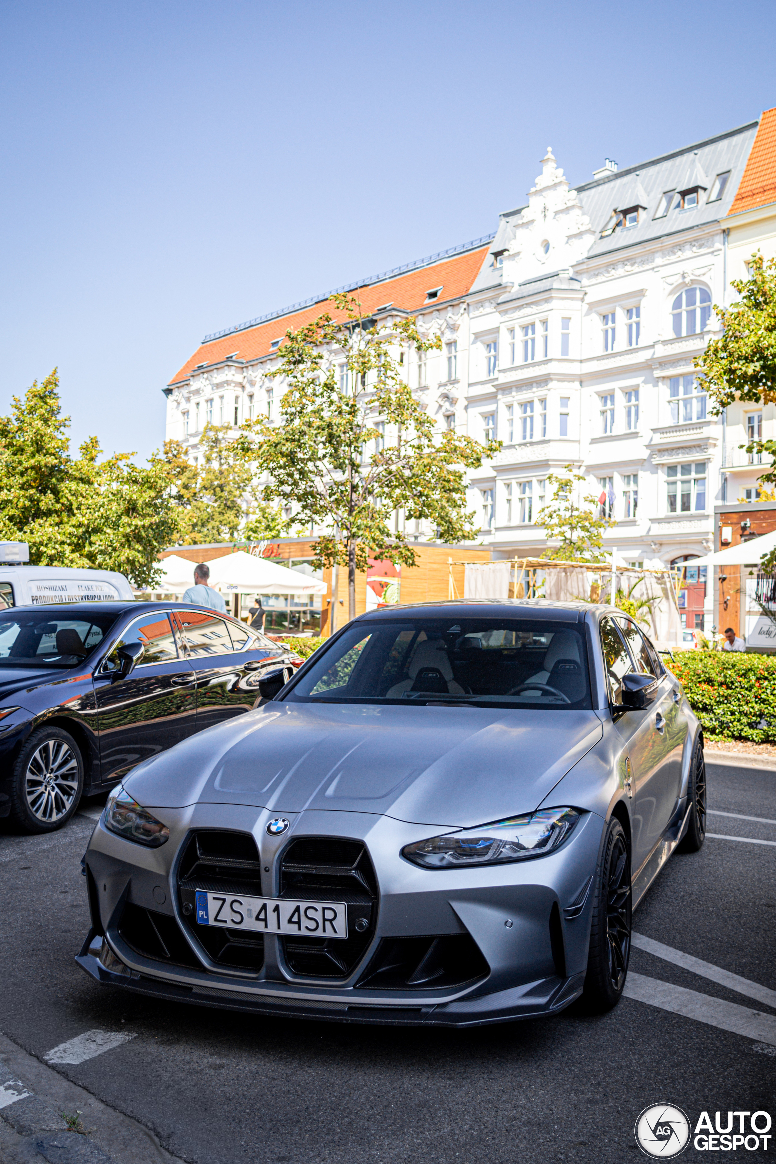 BMW M3 G80 Sedan Competition