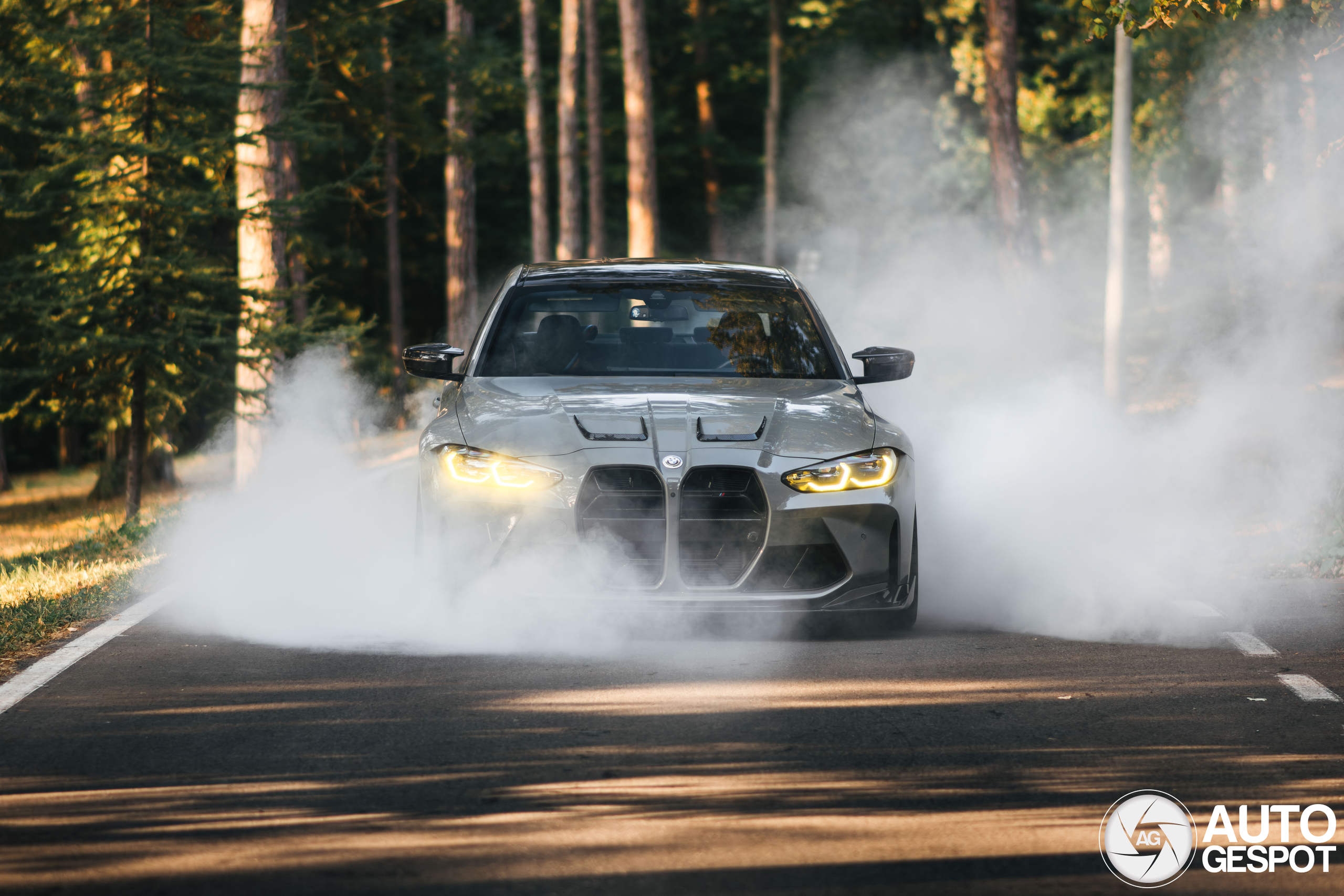 BMW M3 G80 Sedan Competition