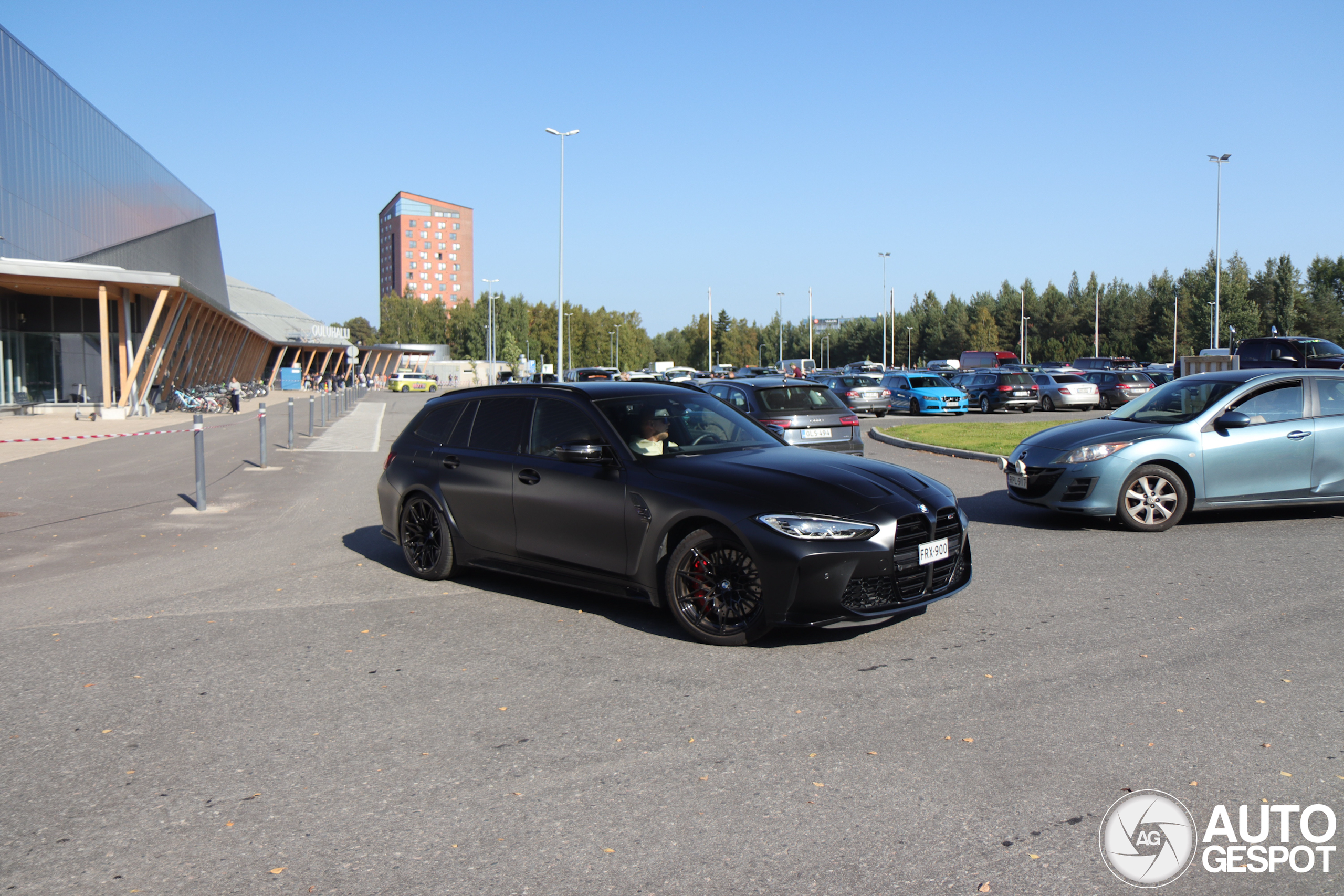 BMW M3 G81 Touring Competition 2024