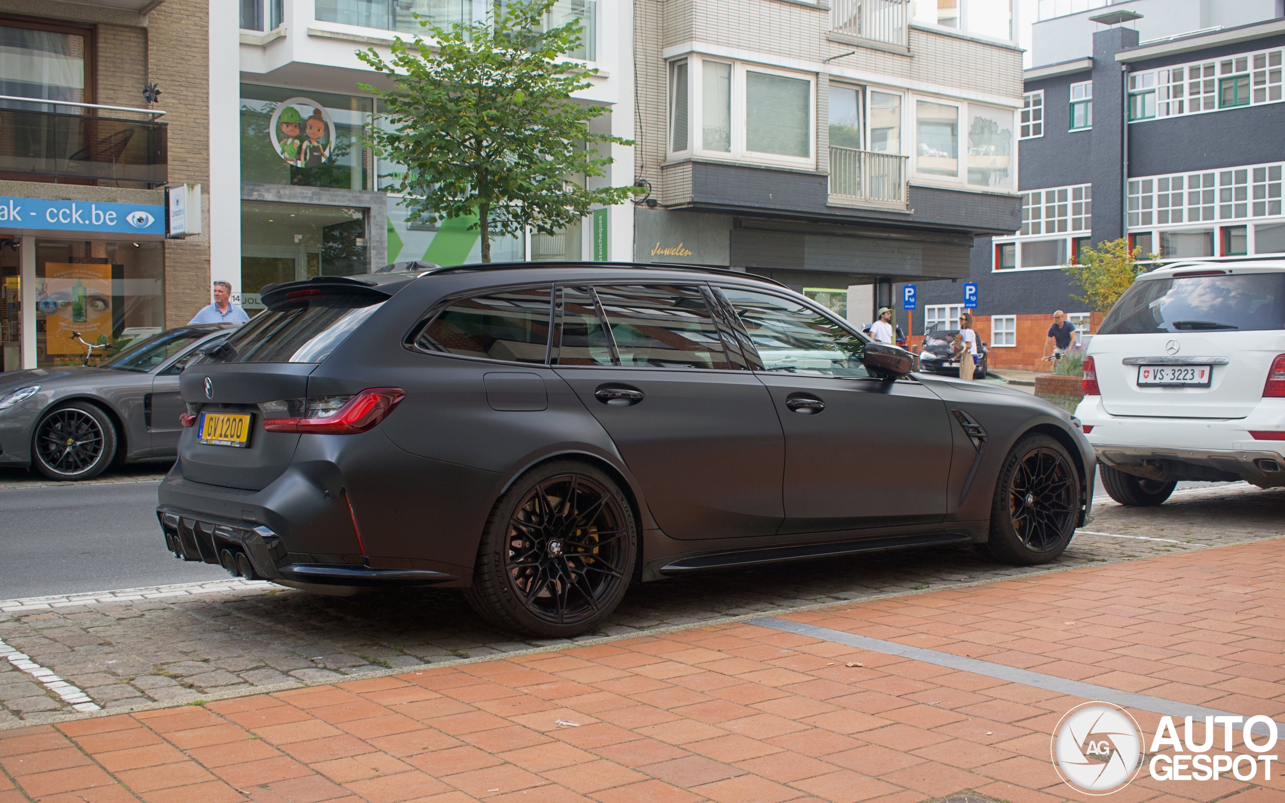 BMW M3 G81 Touring Competition