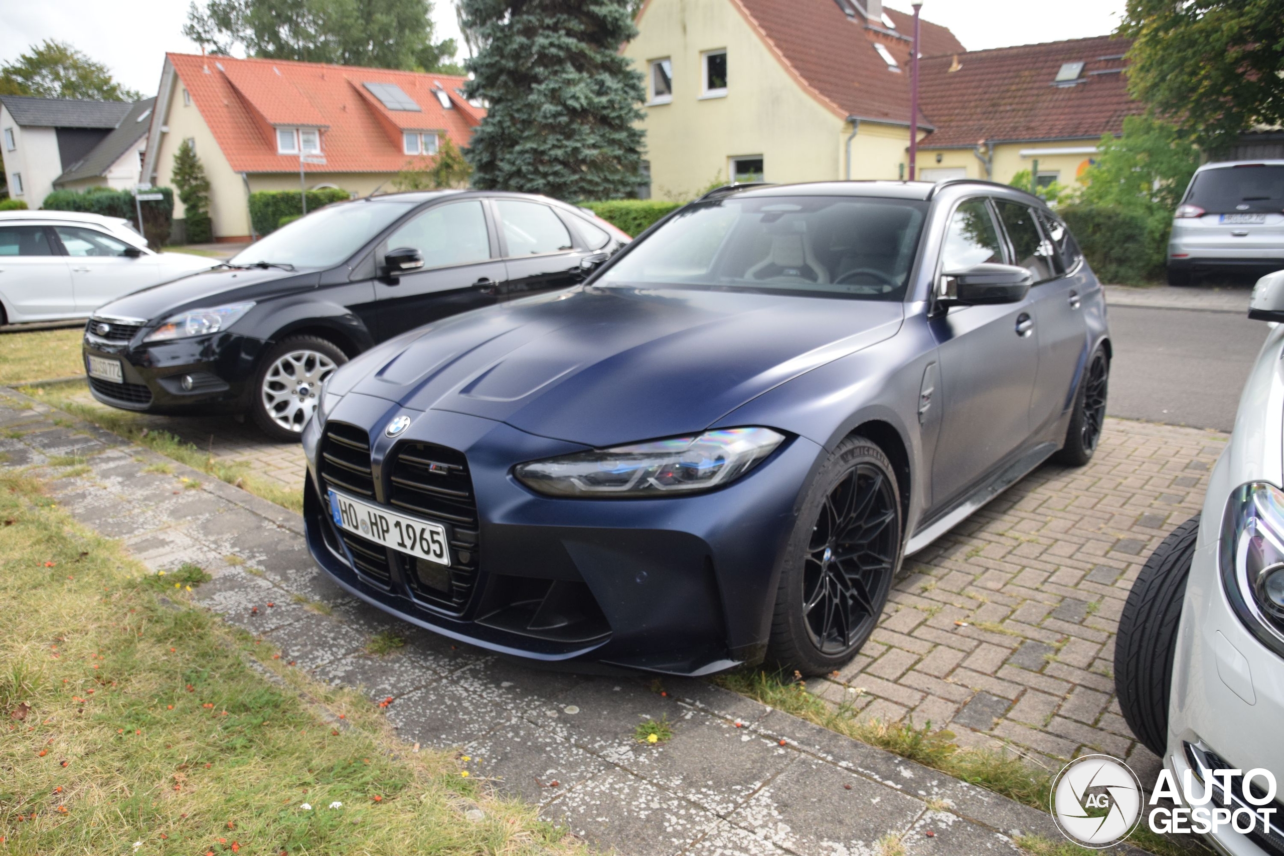 BMW M3 G81 Touring Competition