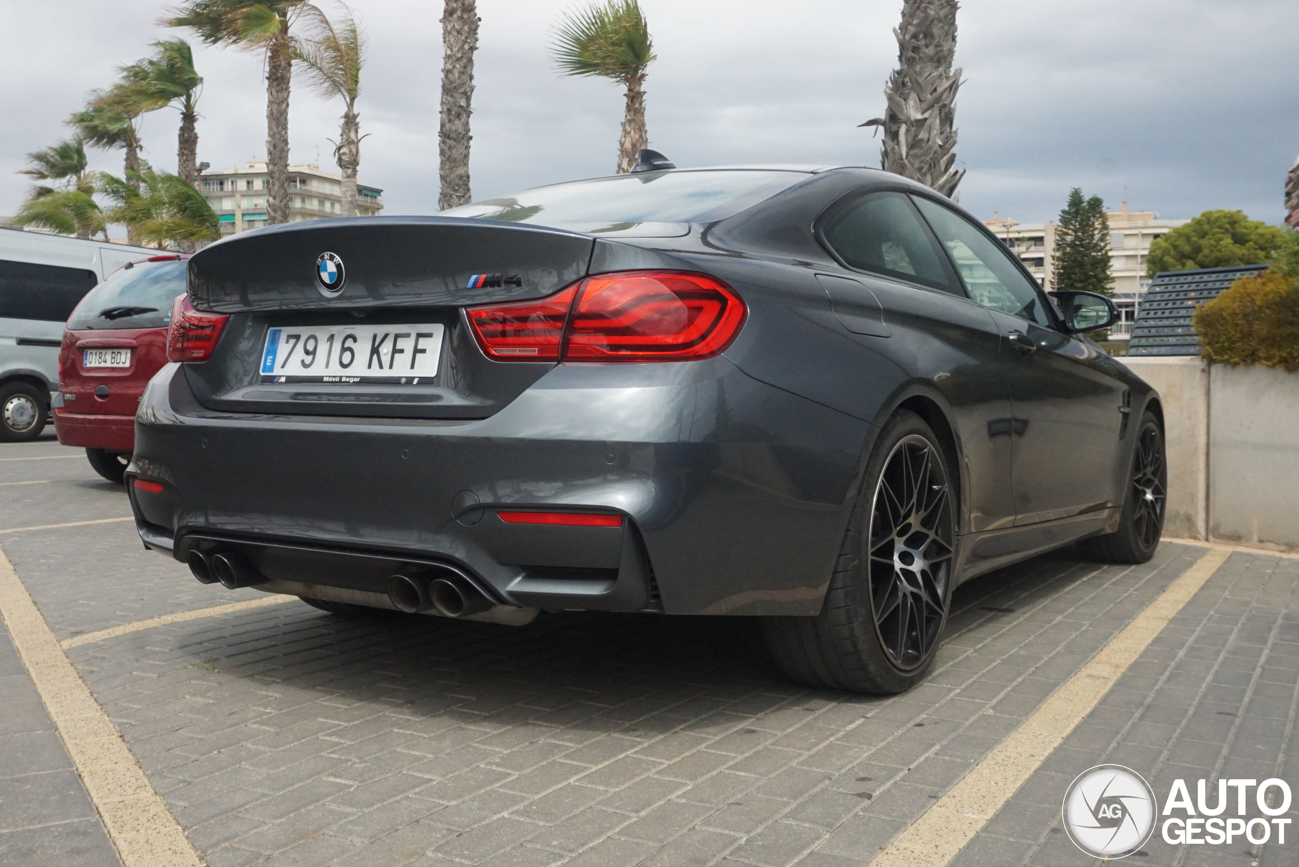 BMW M4 F82 Coupé