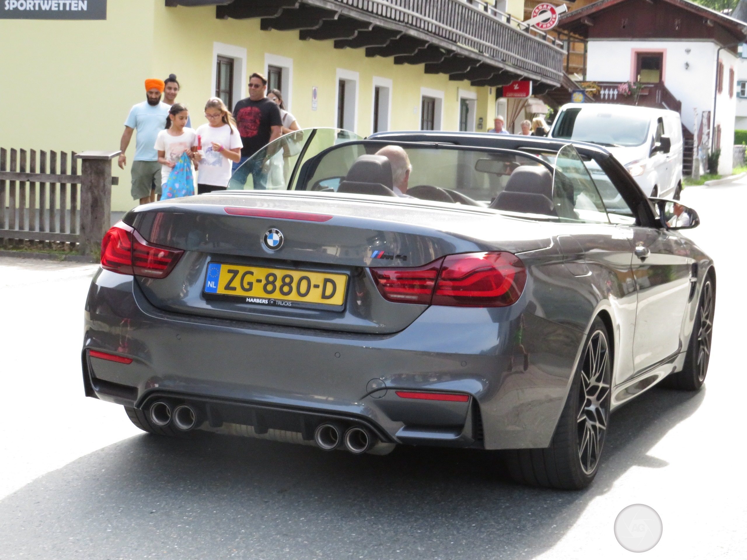 BMW M4 F83 Convertible