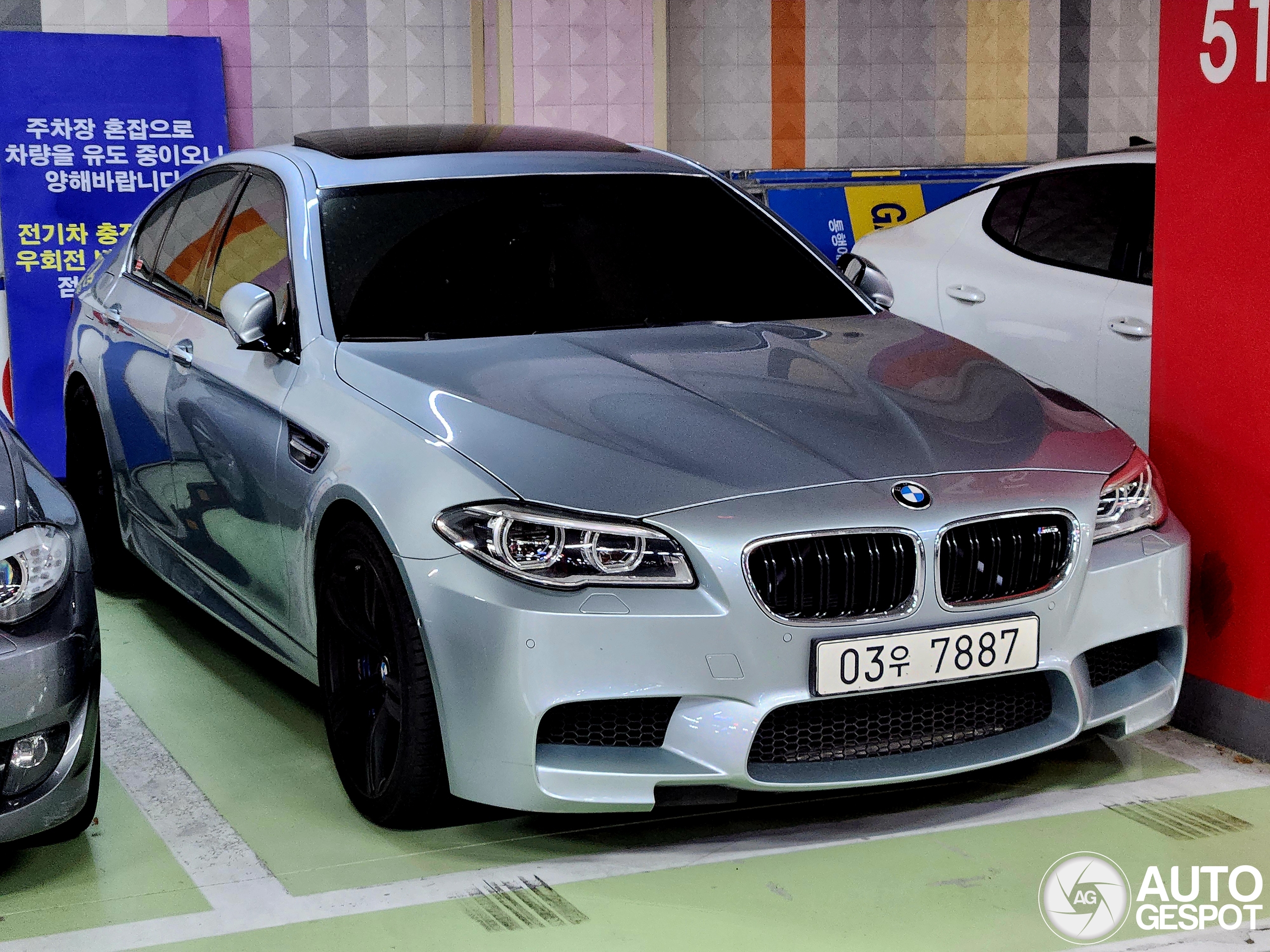 BMW M5 F10 2014