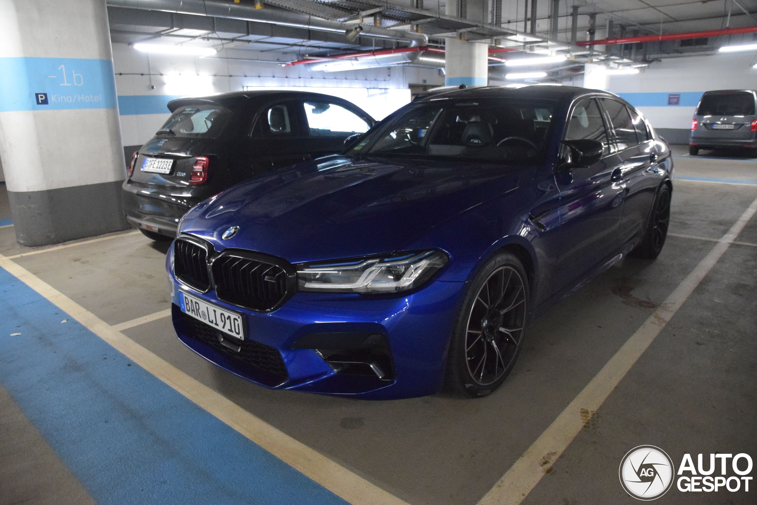 BMW M5 F90 Competition 2021