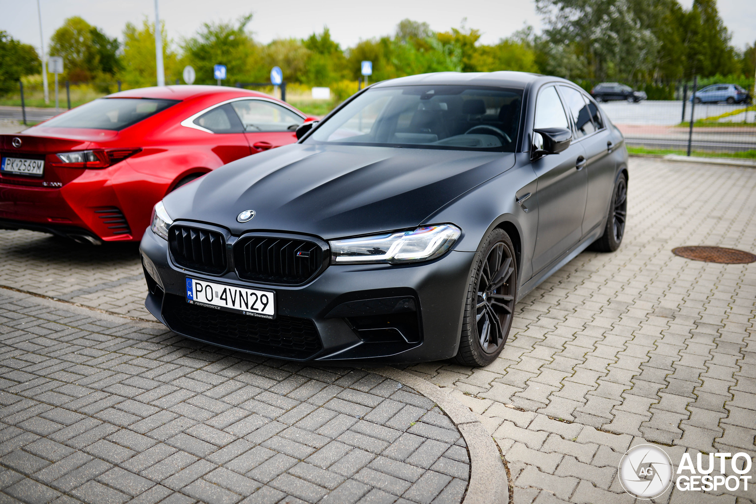 BMW M5 F90 Competition 2021