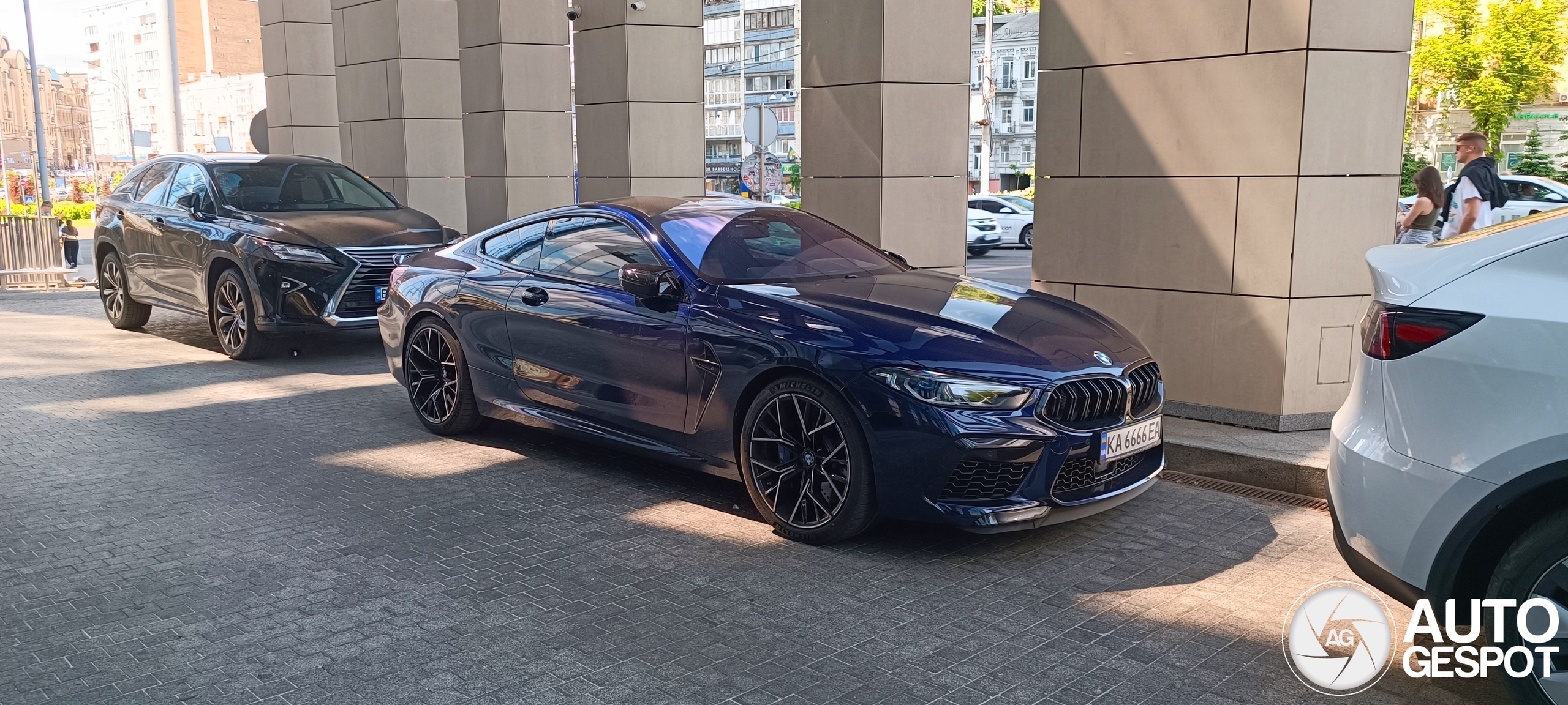 BMW M8 F92 Coupé Competition