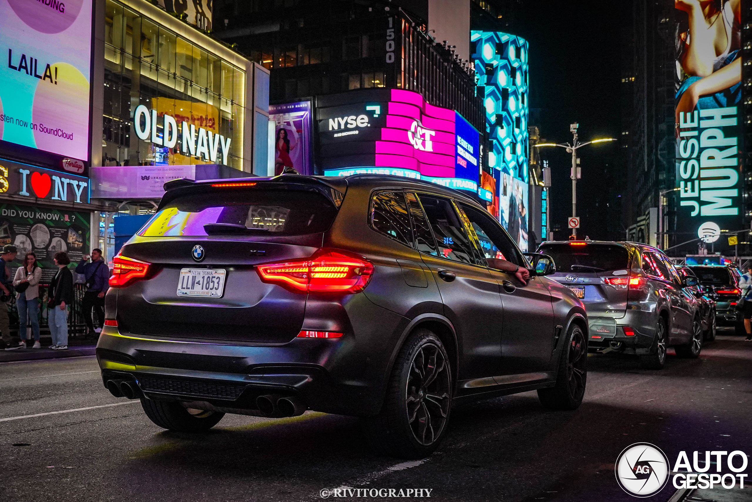 BMW X3 M F97 Competition