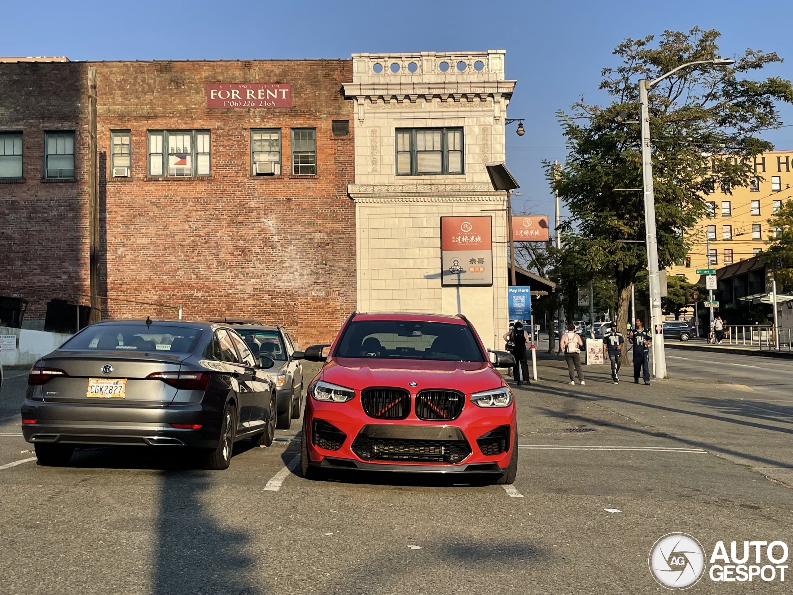 BMW X3 M F97 Competition