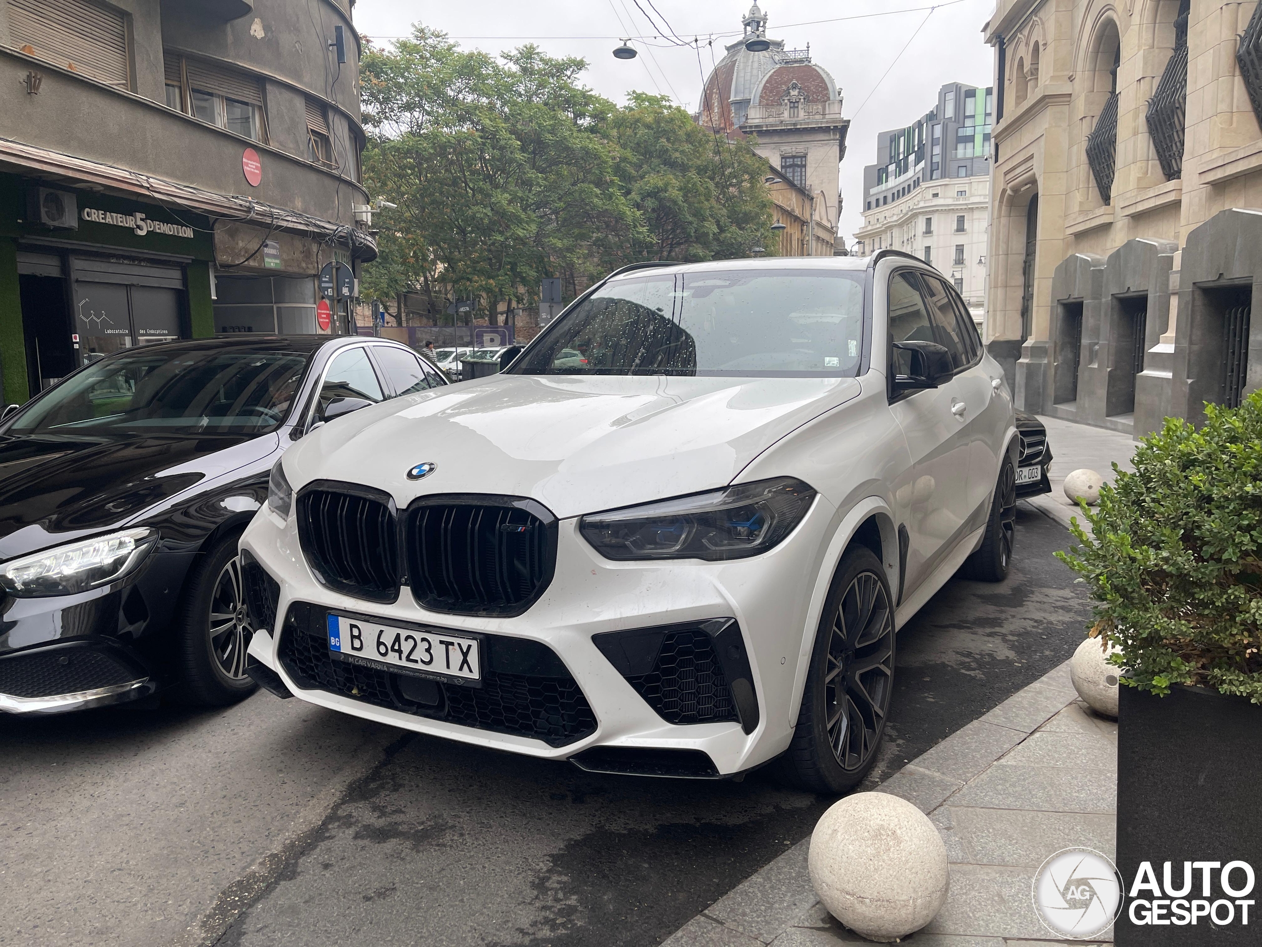 BMW X5 M F95 Competition