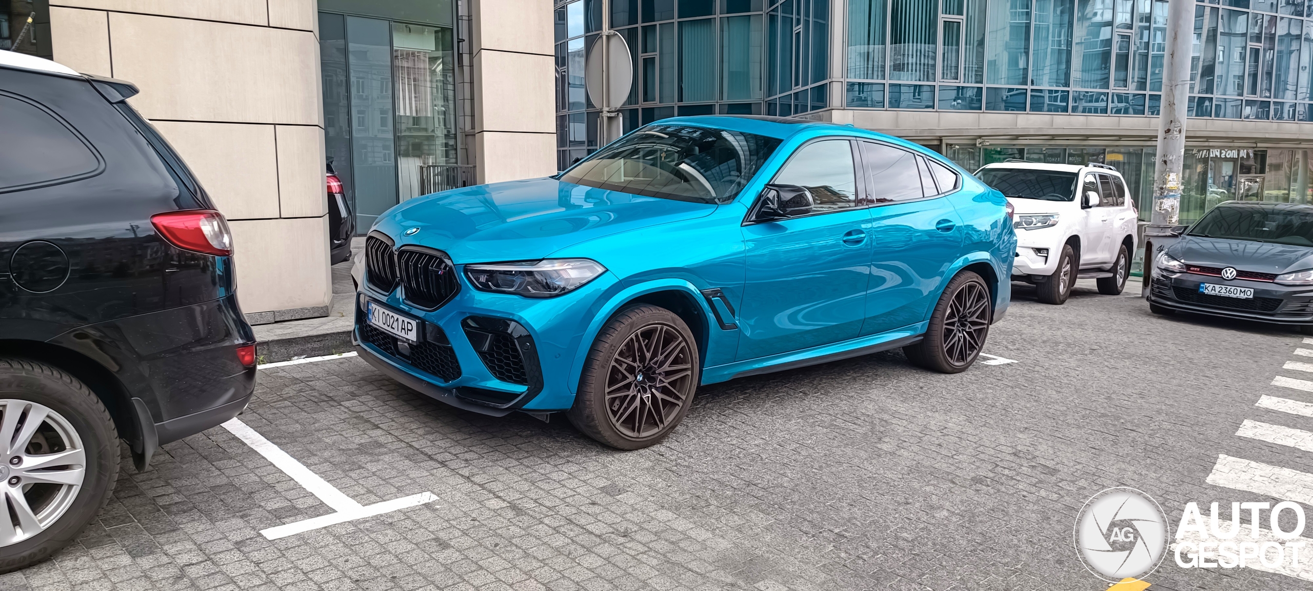 BMW X6 M F96 Competition