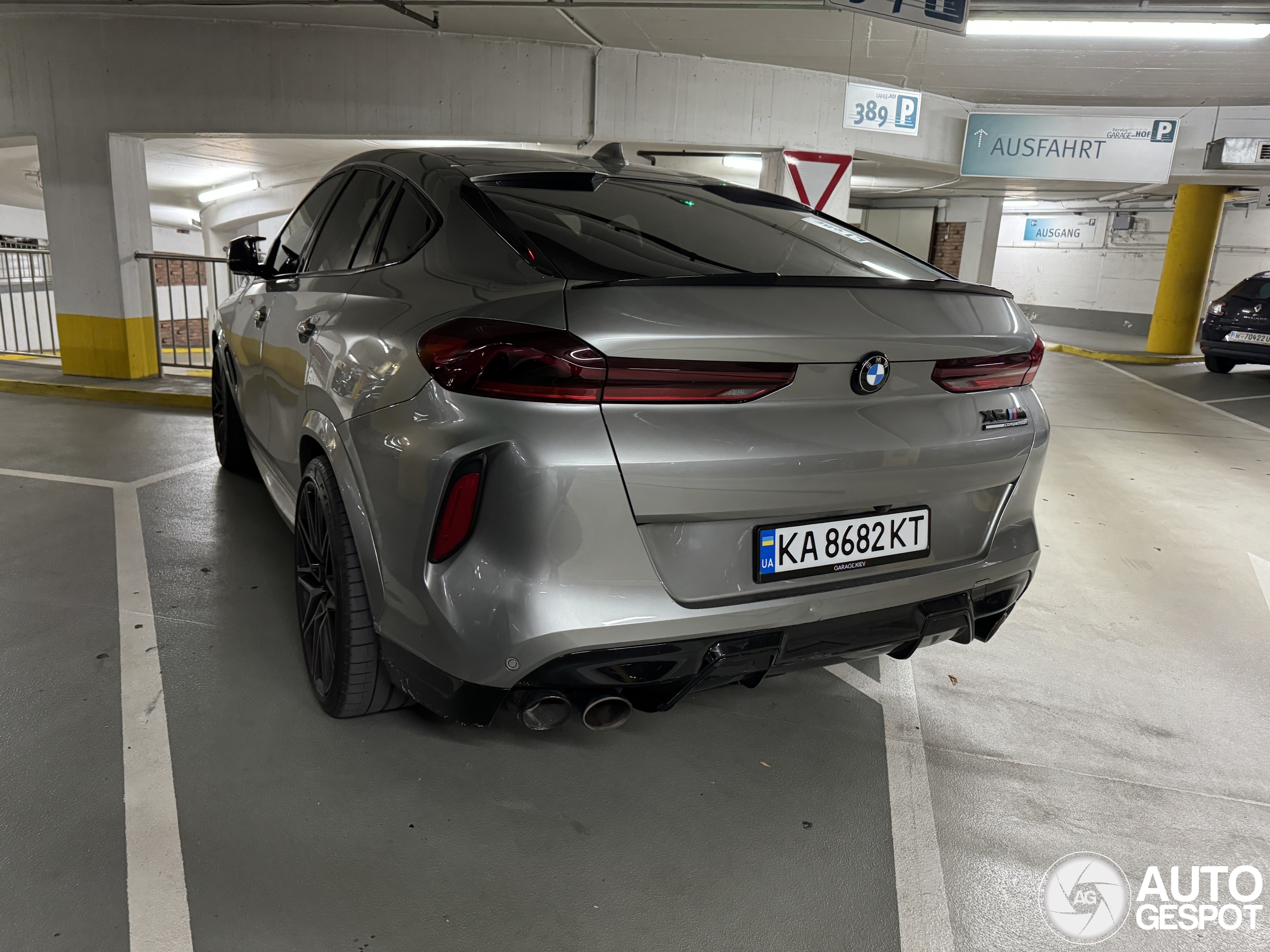 BMW X6 M F96 Competition