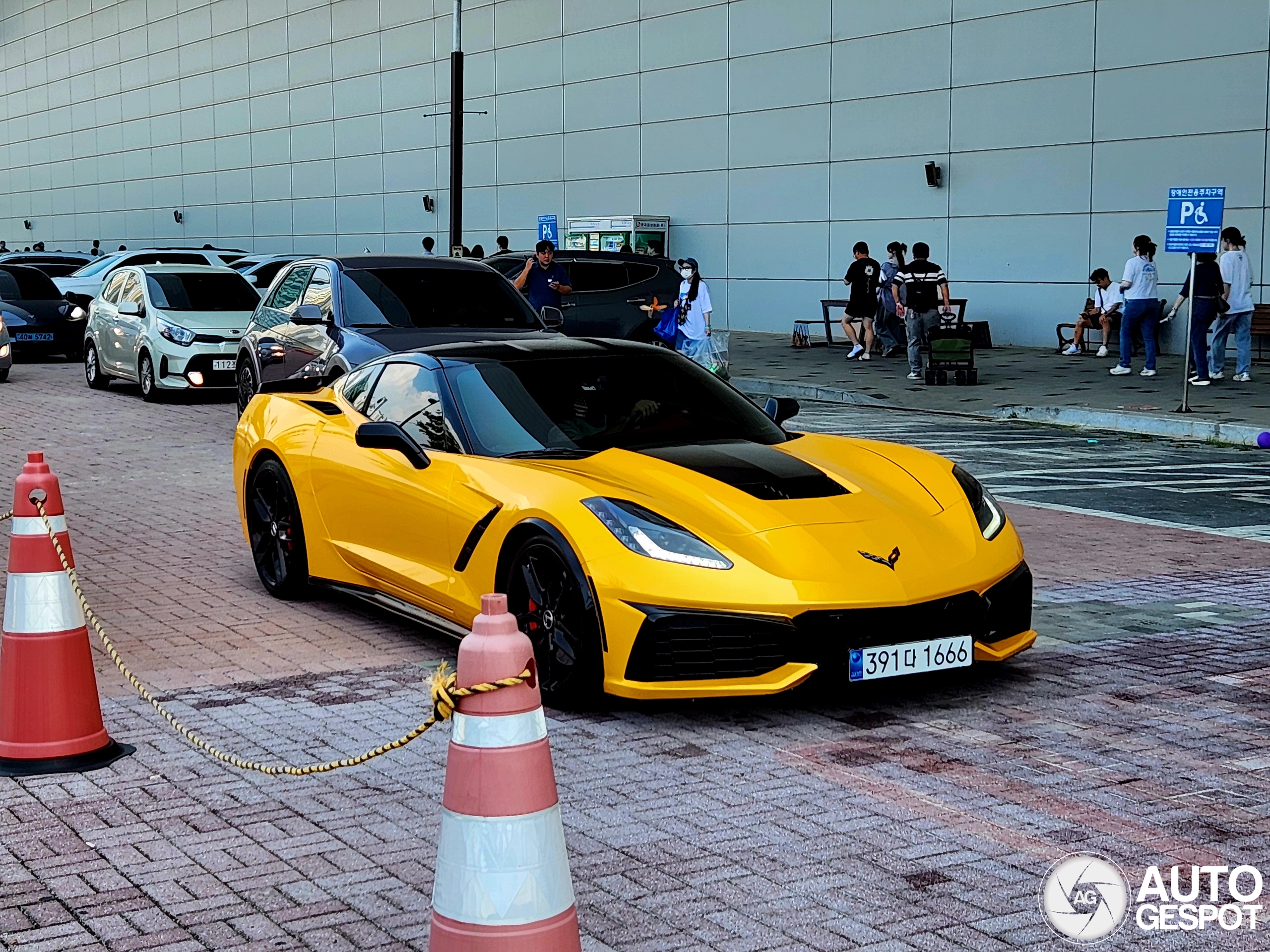 Chevrolet Corvette C7 Stingray