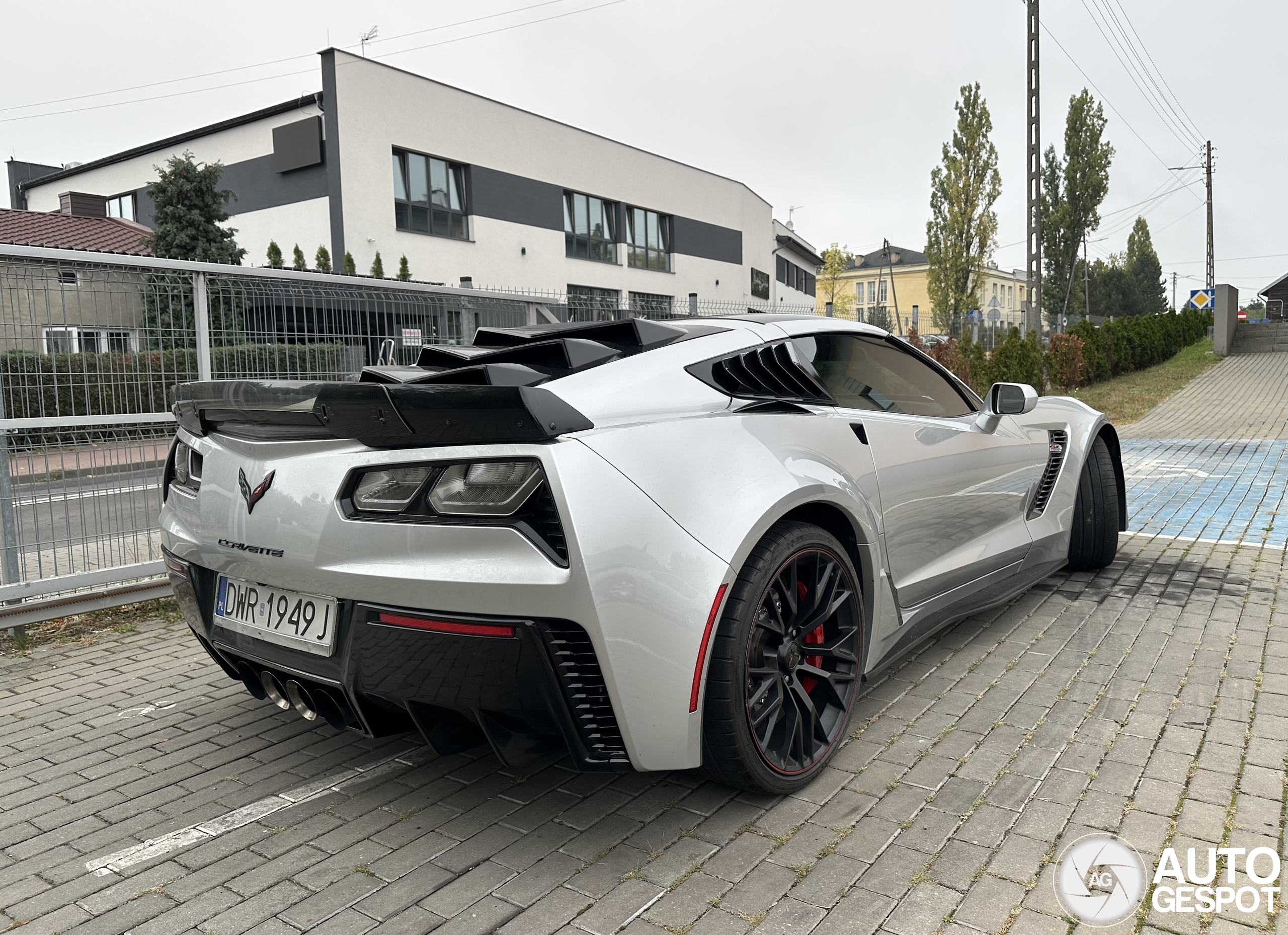 Chevrolet Corvette C7 Z06