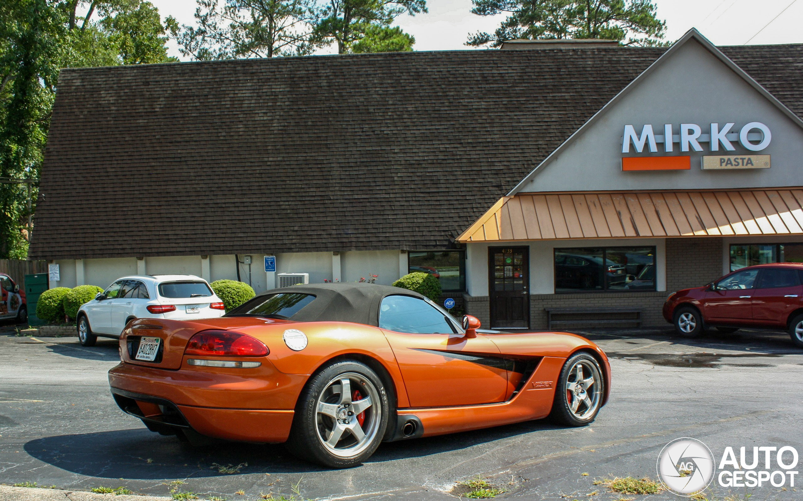 Dodge Viper SRT-10 Roadster 2008