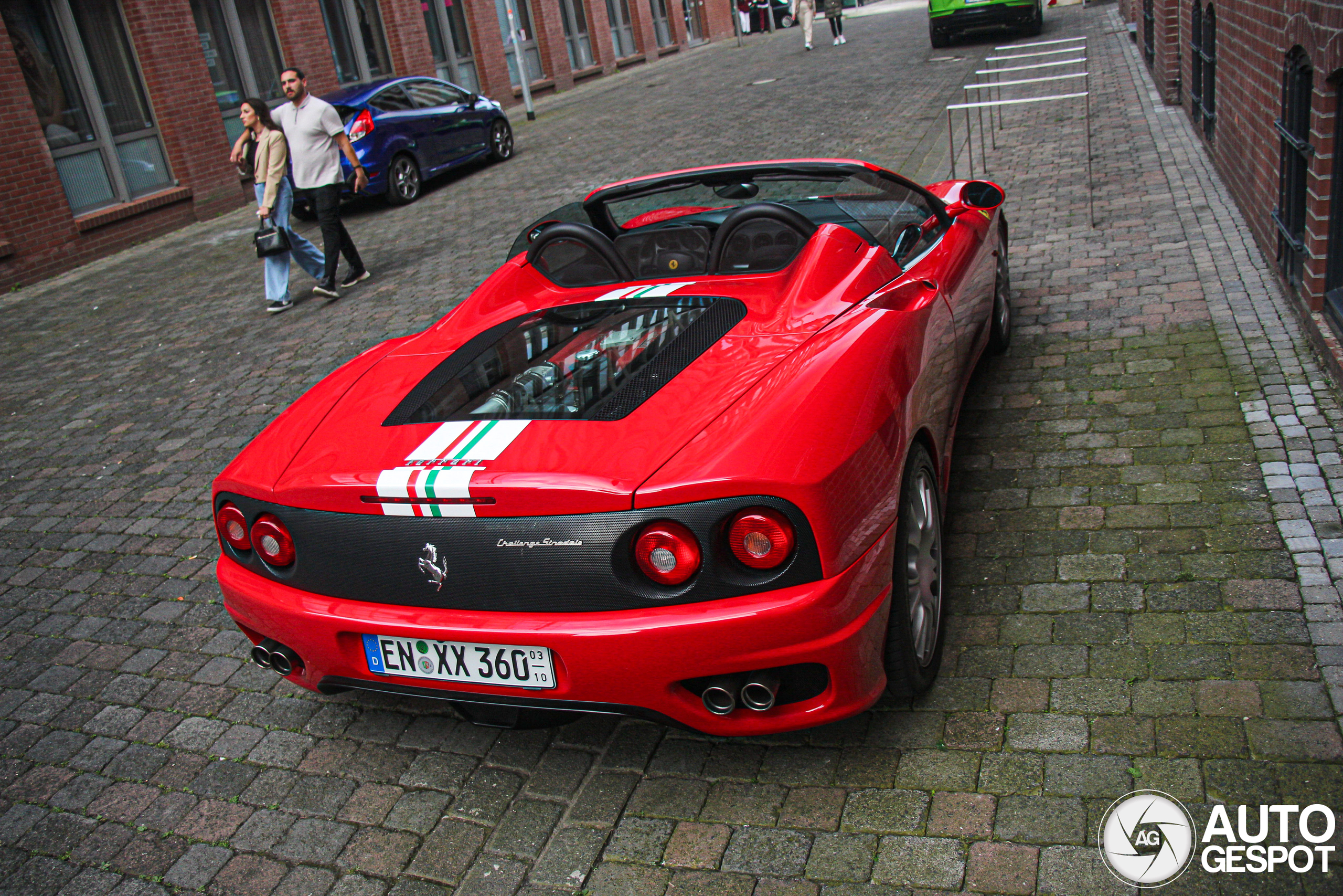 Ferrari 360 Spider