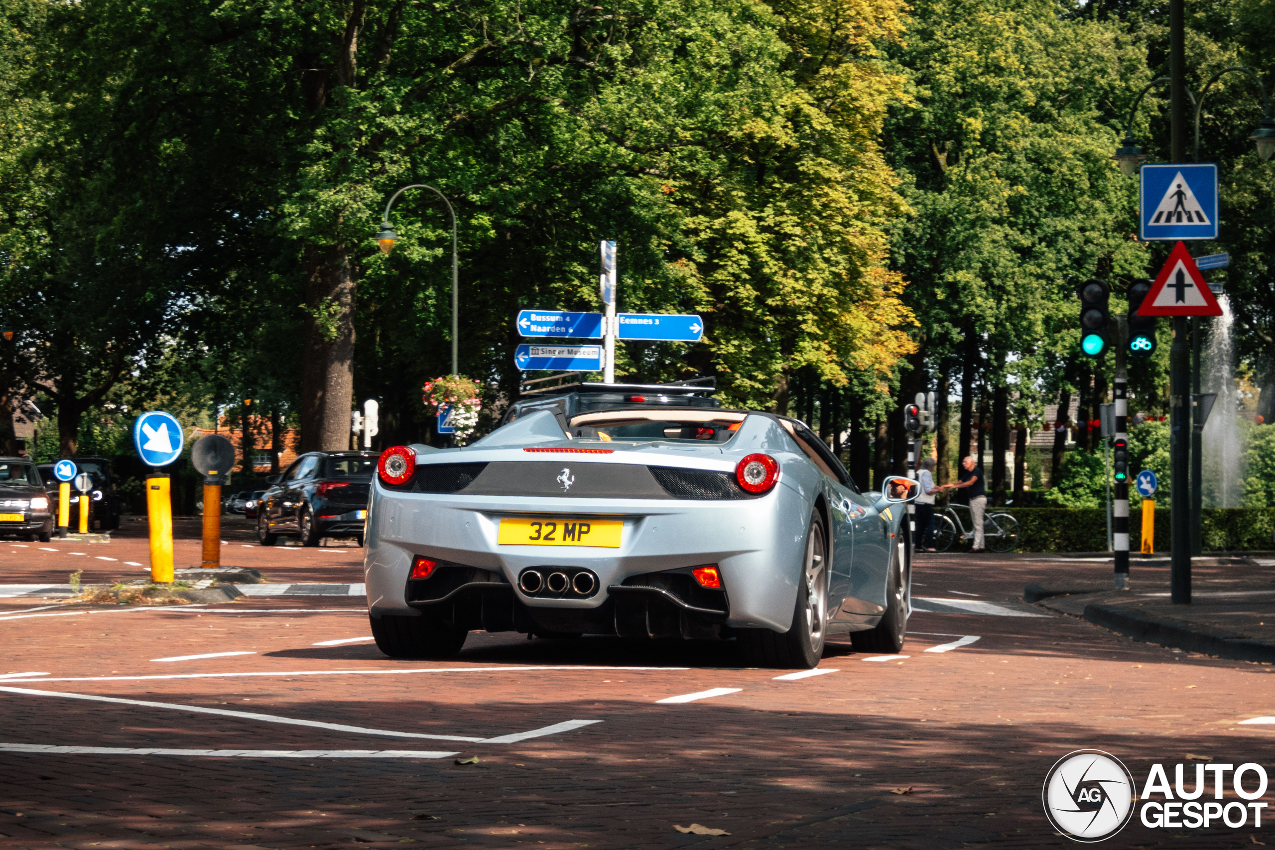 Ferrari 458 Spider