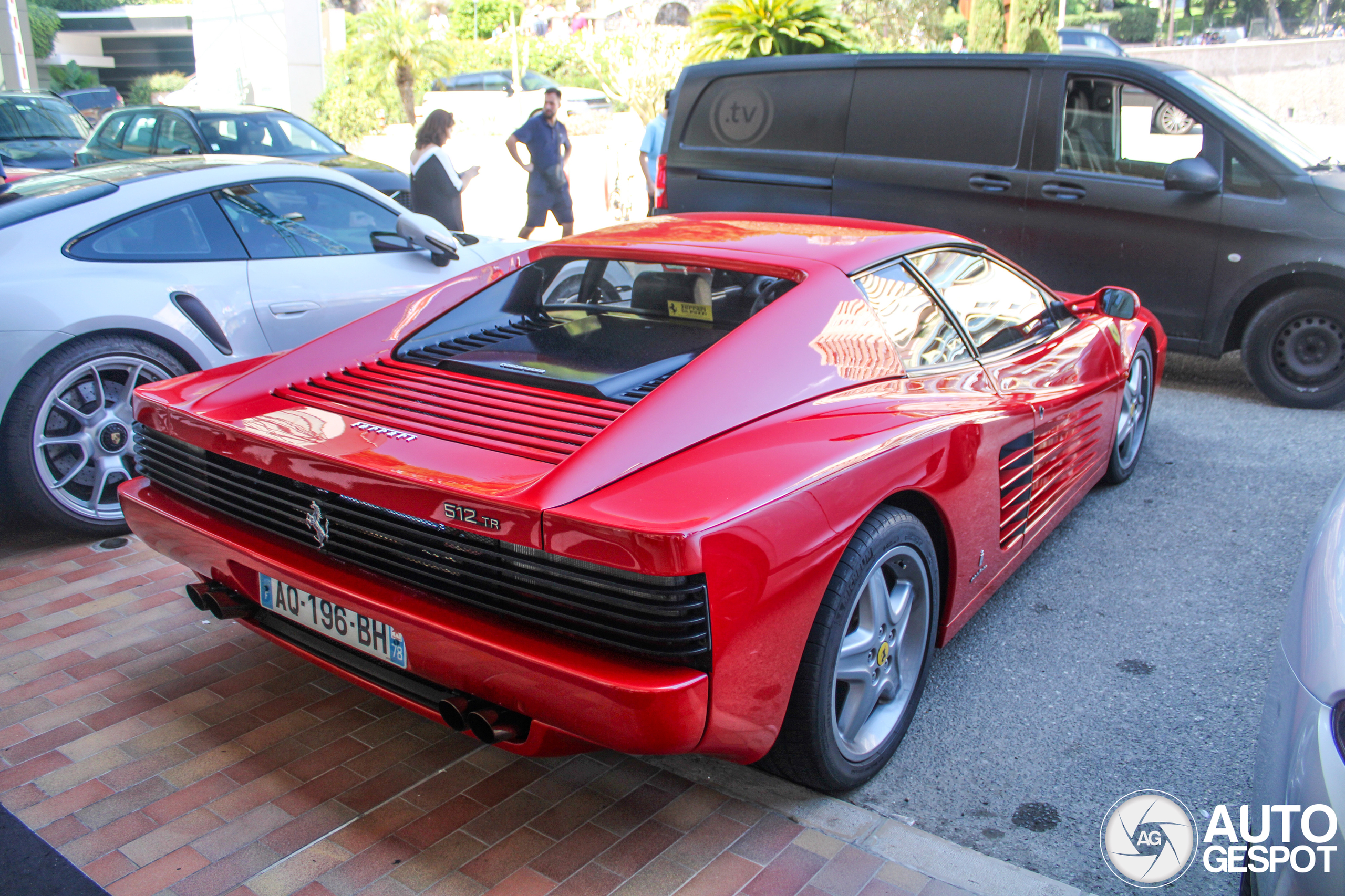 Ferrari 512 TR