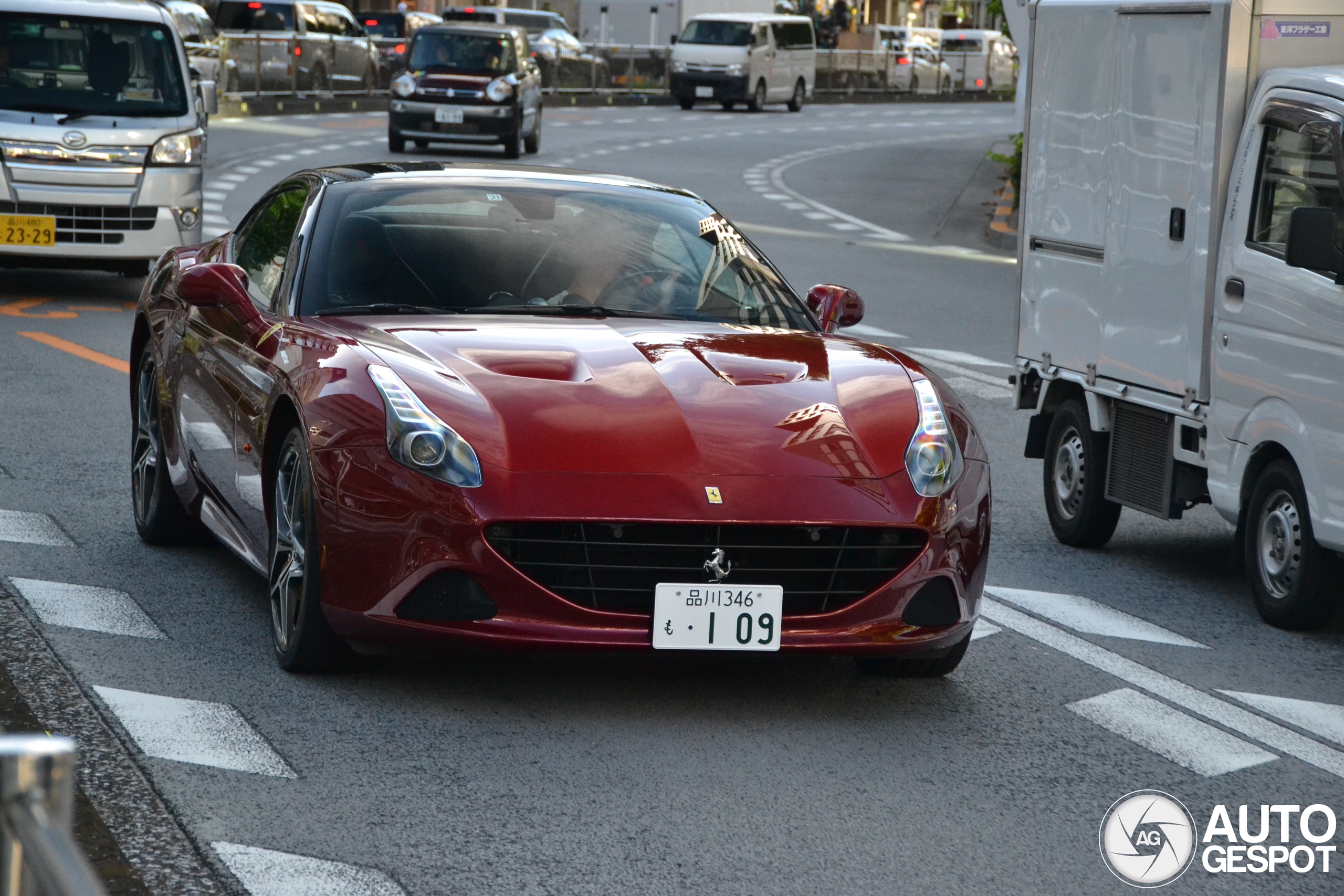 Ferrari California T