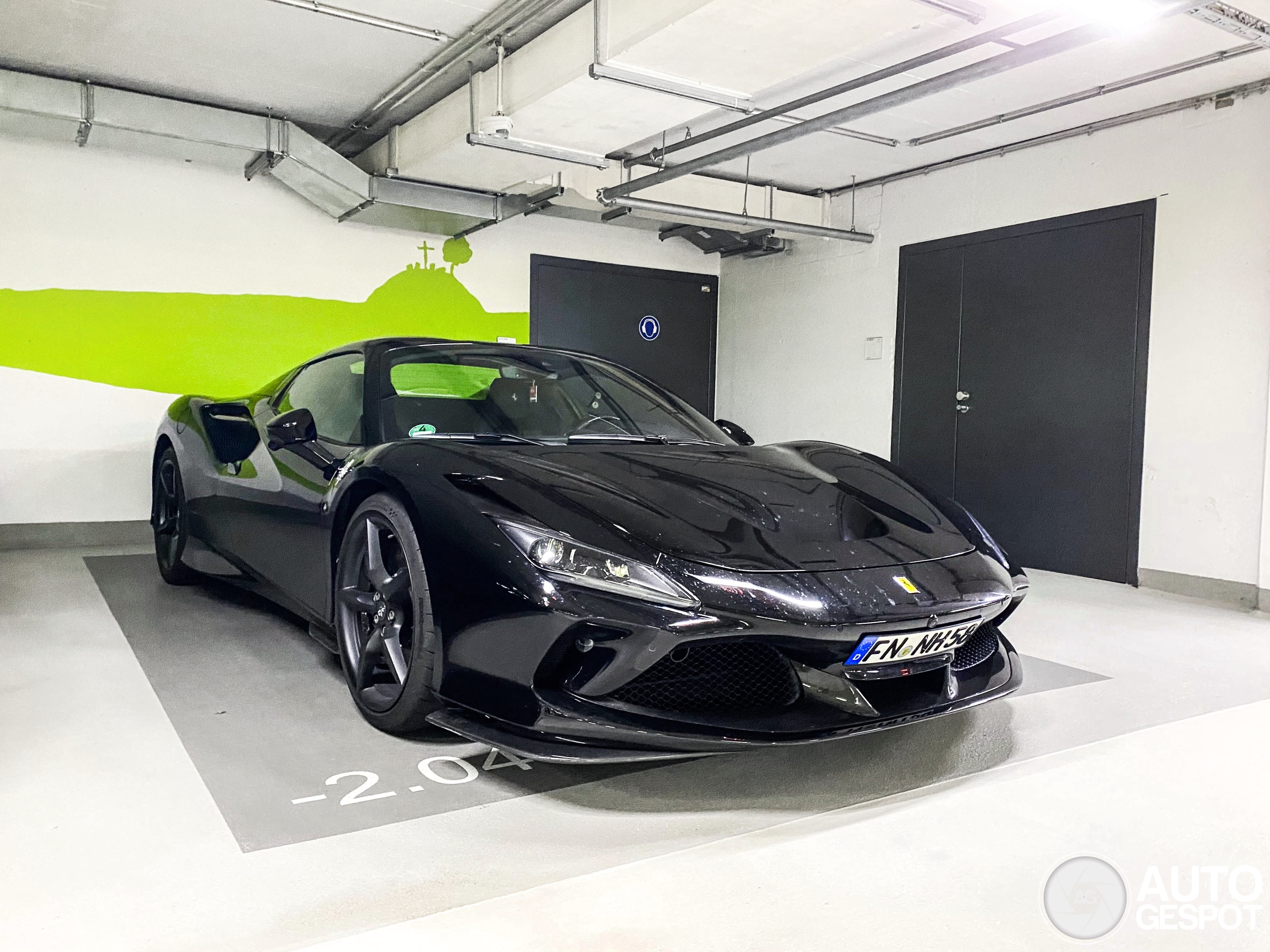 Ferrari F8 Spider