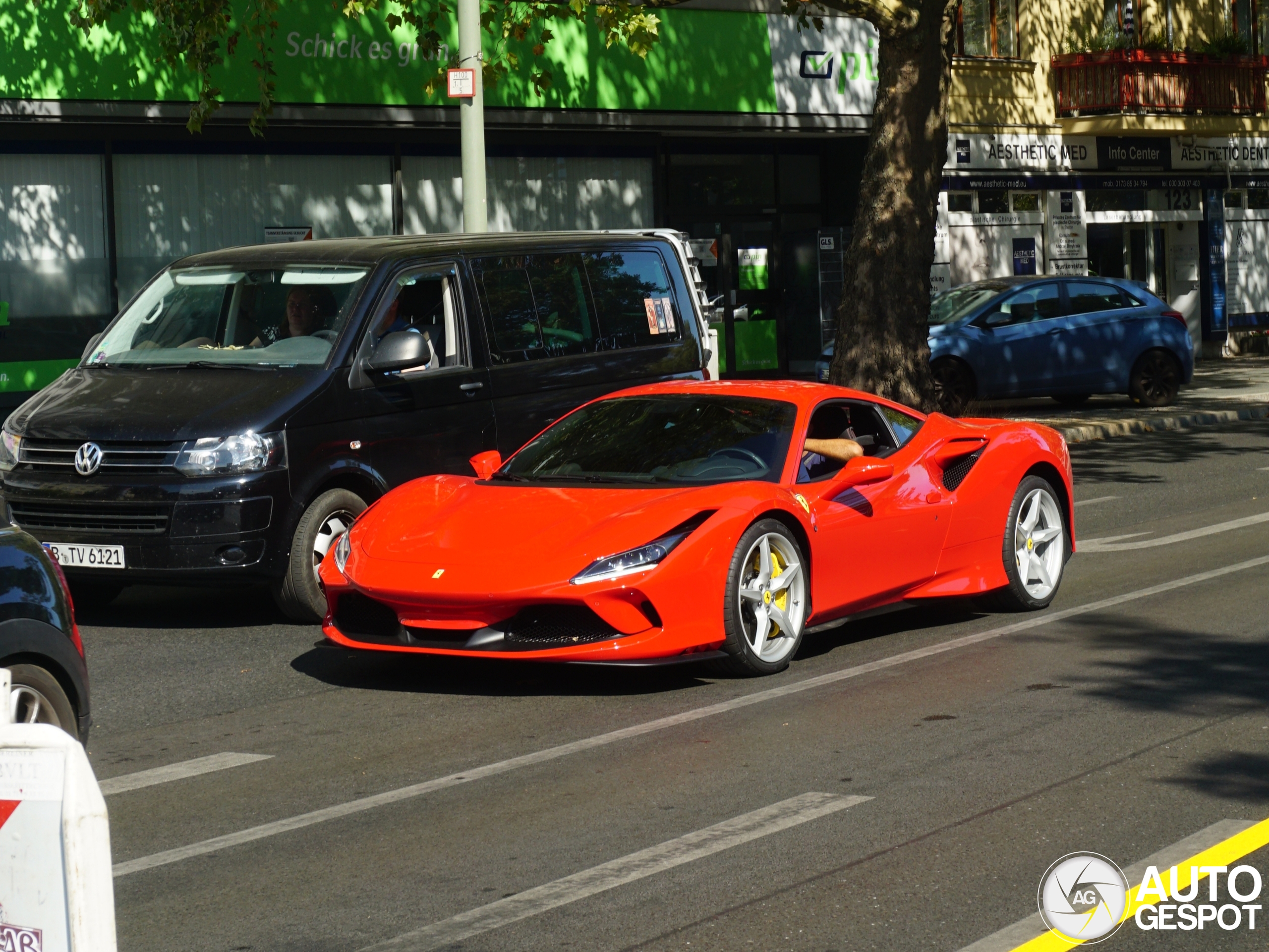 Ferrari F8 Tributo