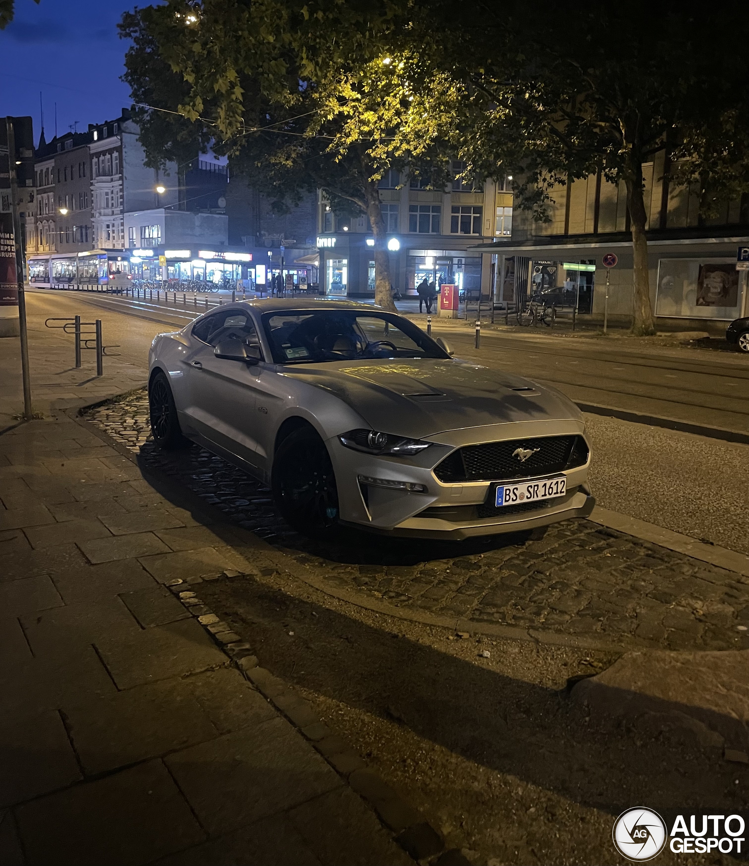 Ford Mustang GT 2018