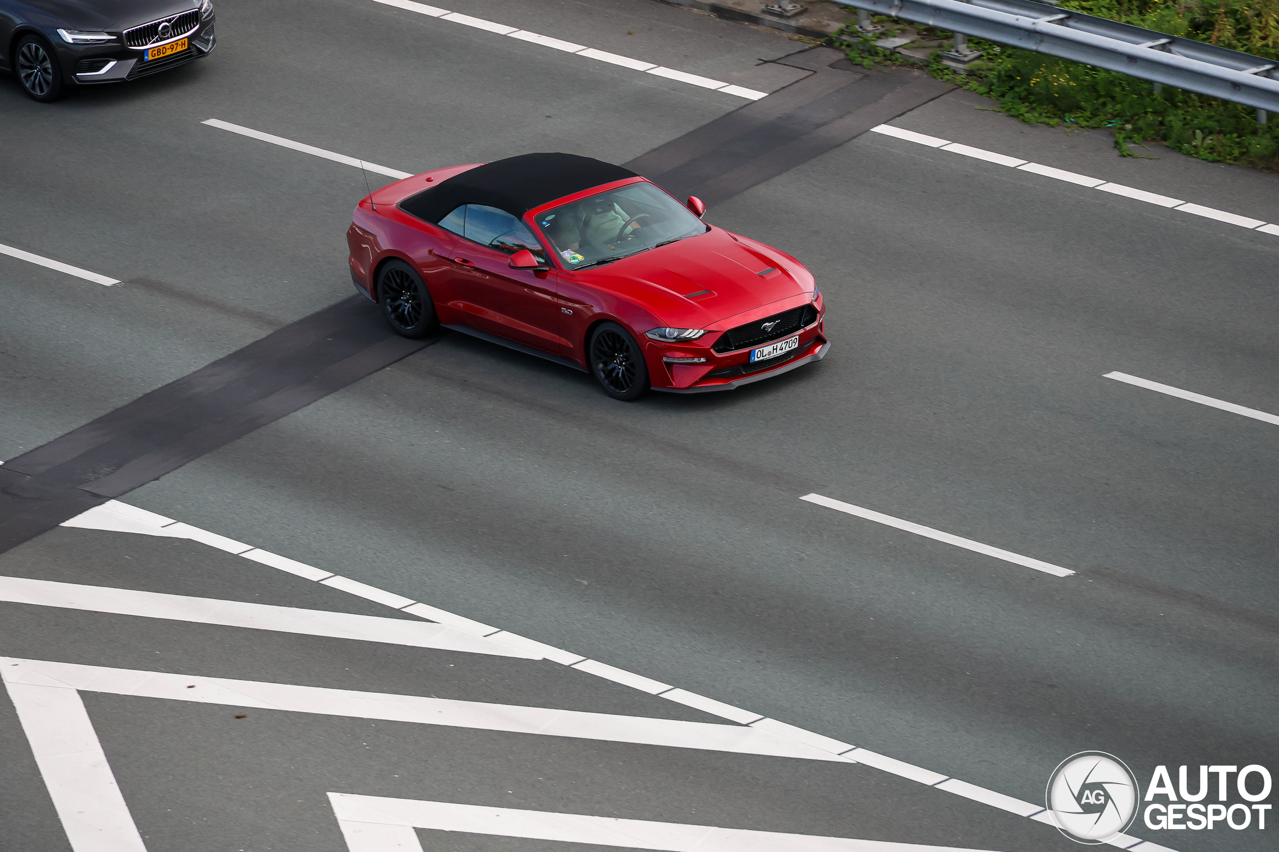 Ford Mustang GT Convertible 2018