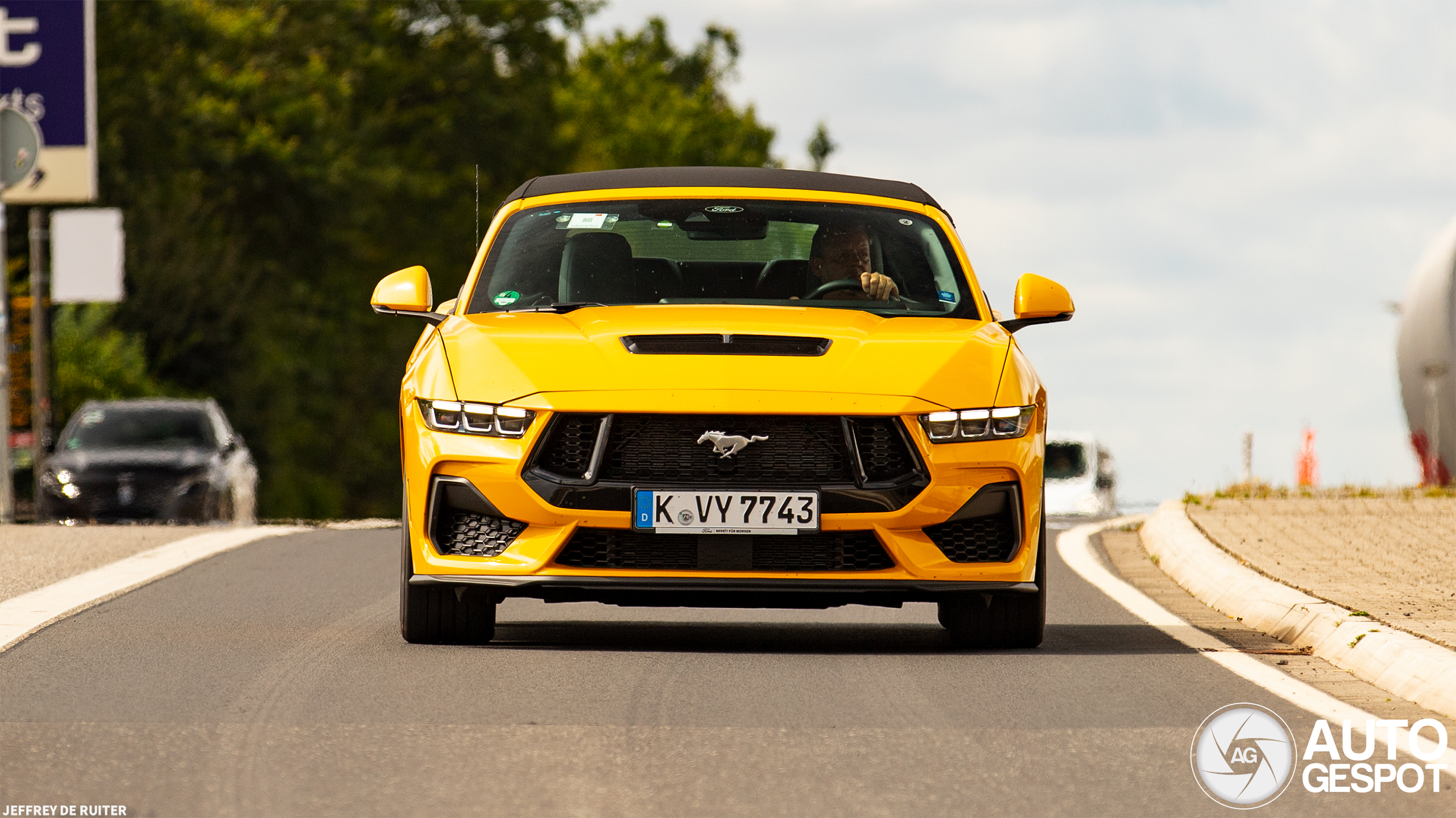 Ford Mustang GT Convertible 2024