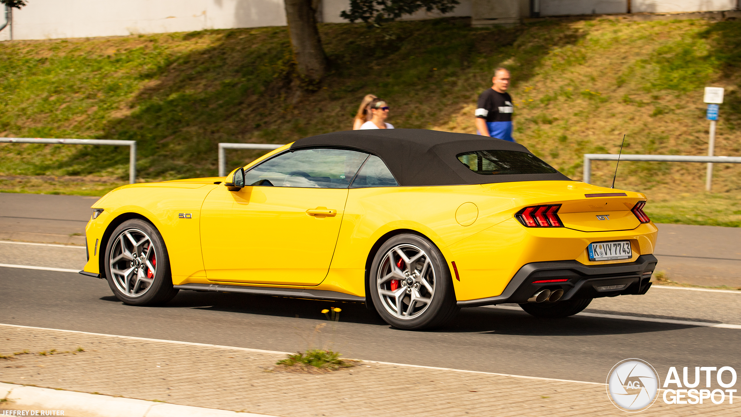 Ford Mustang GT Convertible 2024 13 September 2024 Autogespot