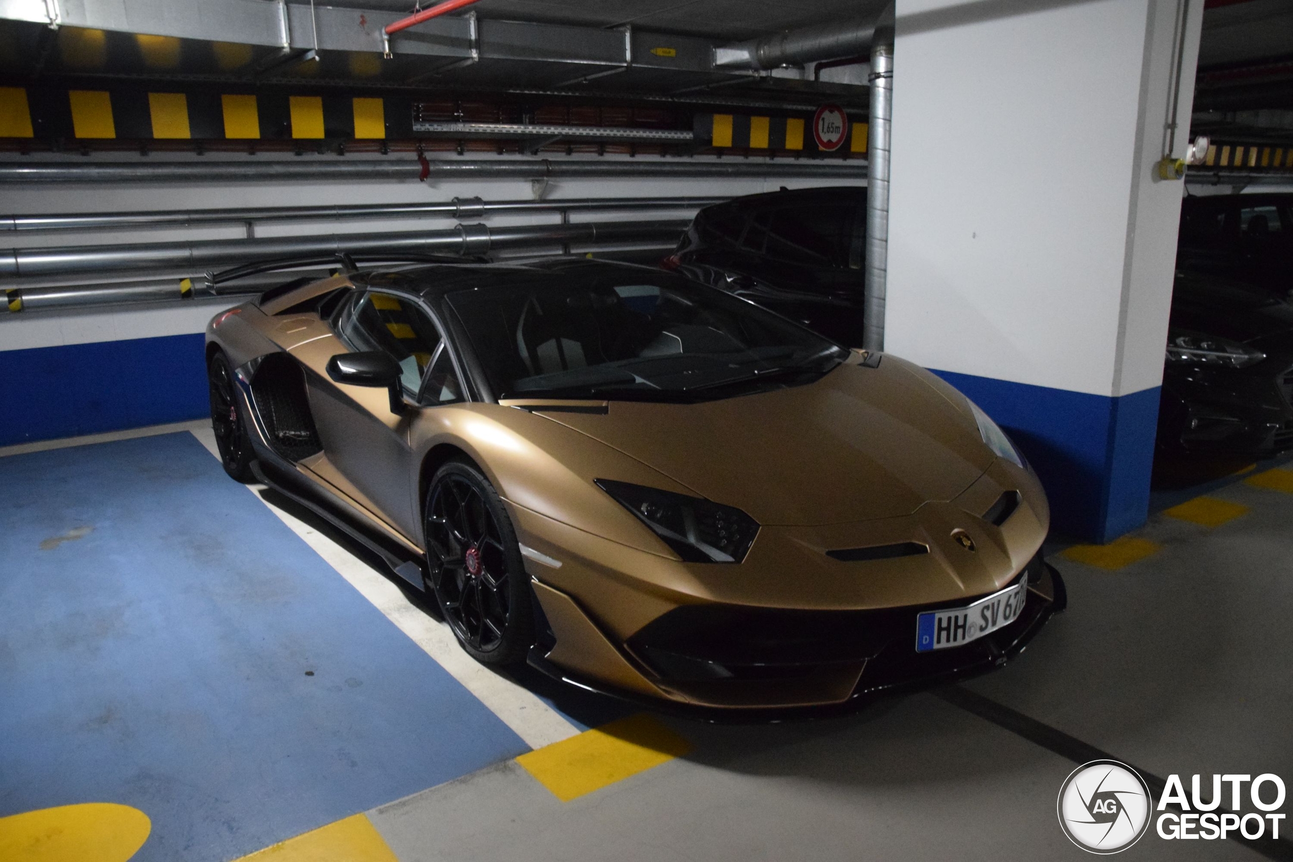 Lamborghini Aventador LP770-4 SVJ Roadster