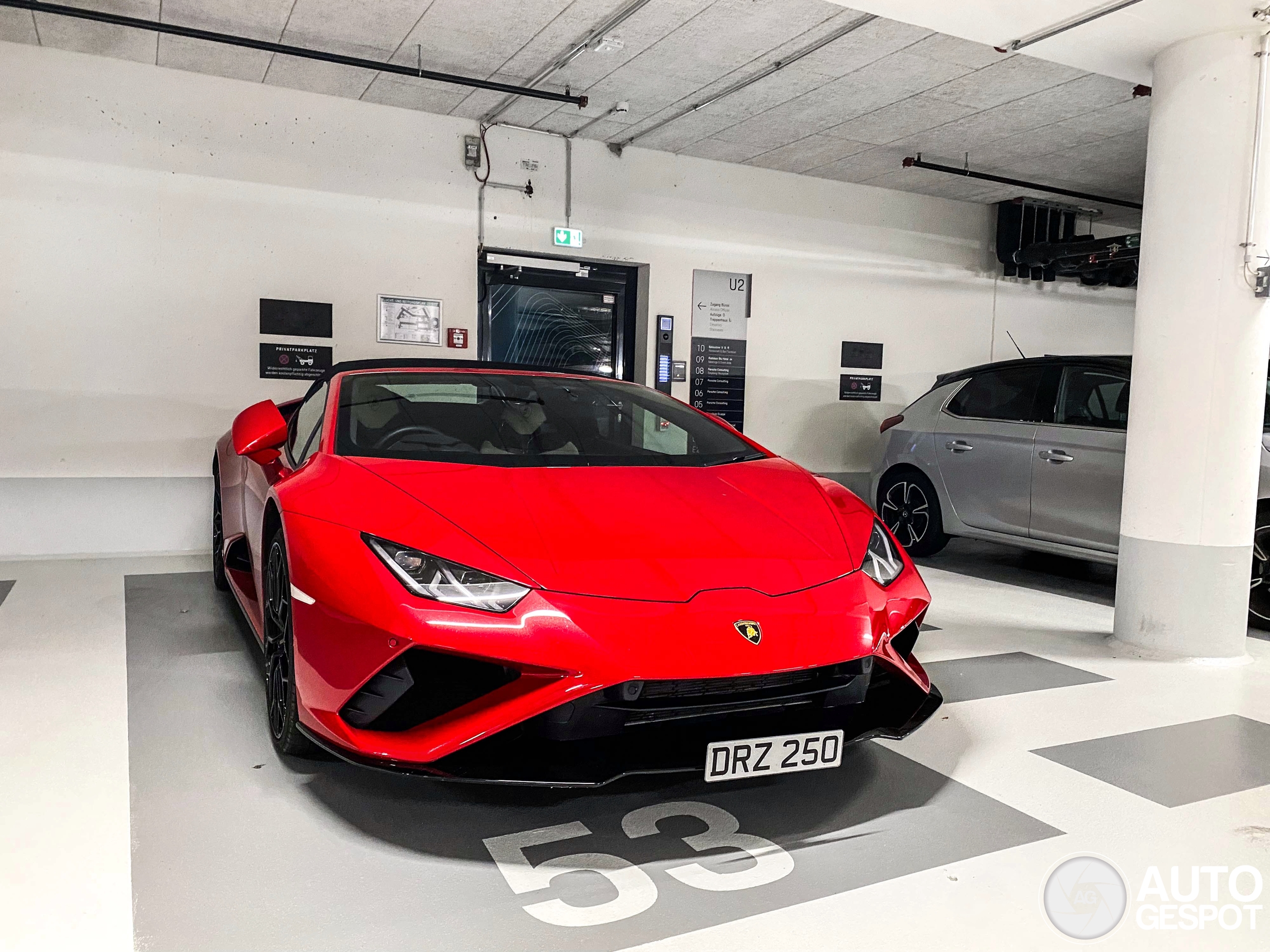 Lamborghini Huracán LP610-2 EVO RWD Spyder