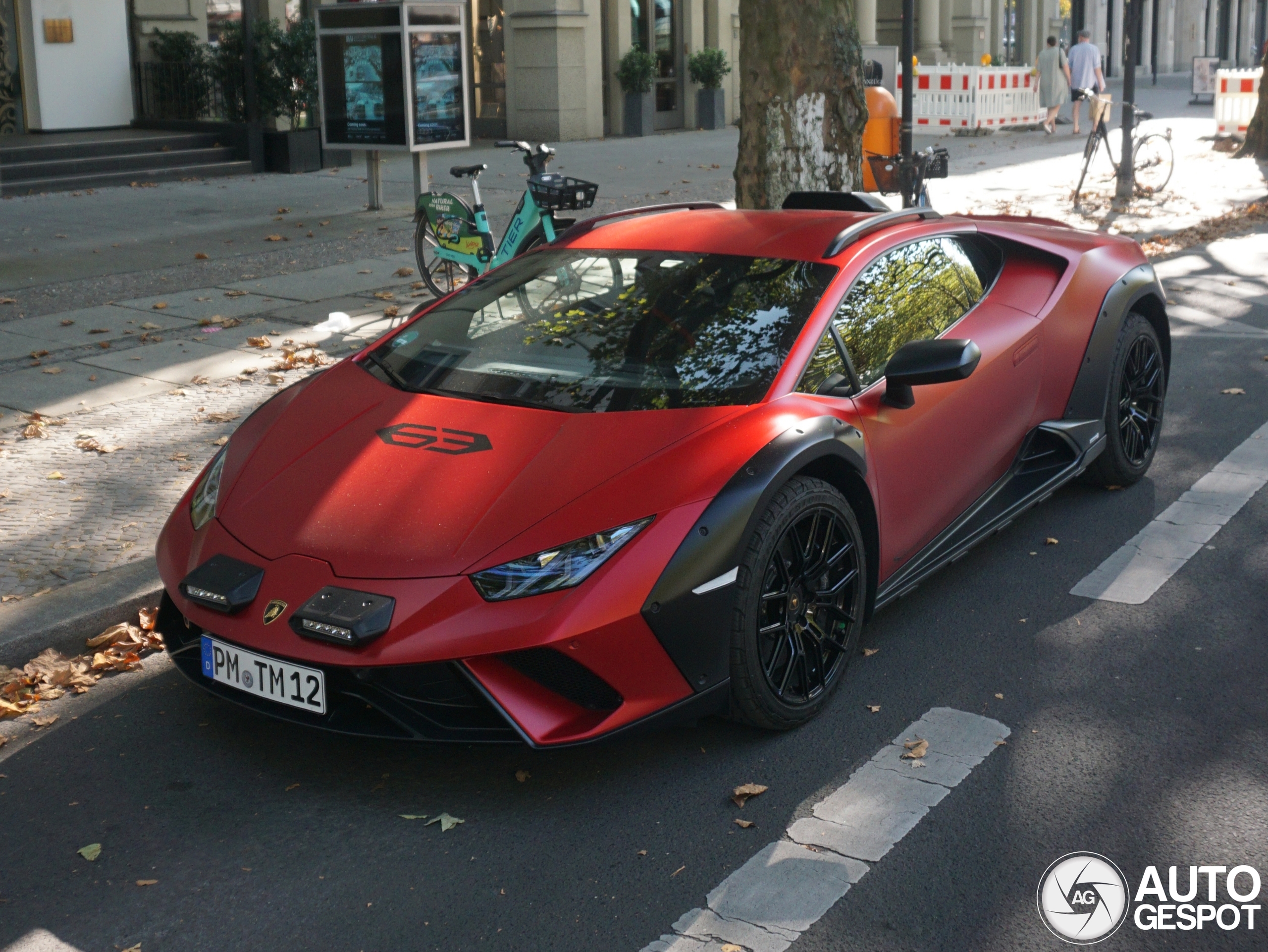 Lamborghini Huracán LP610-4 Sterrato