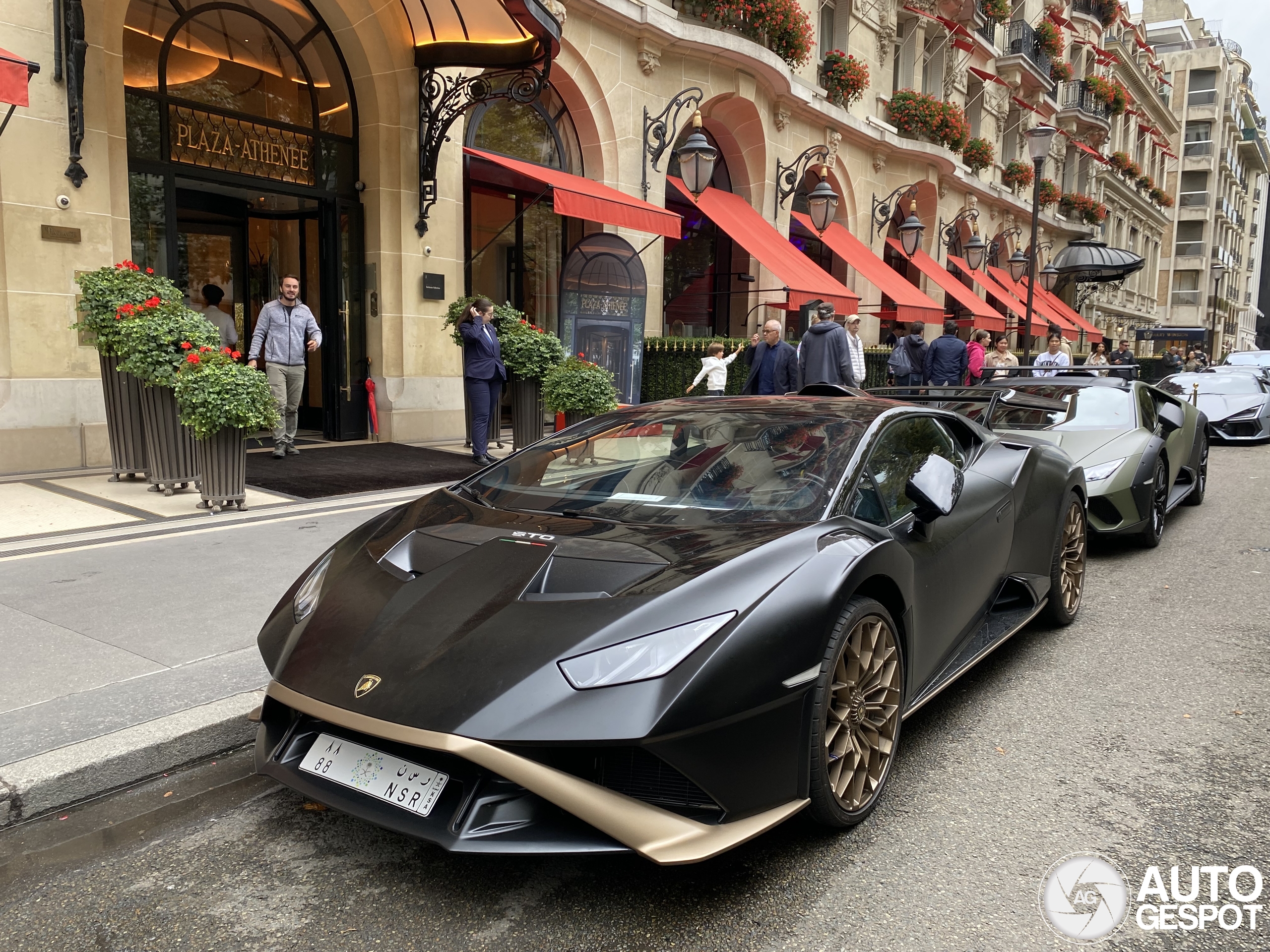 Lamborghini Huracán LP640-2 STO