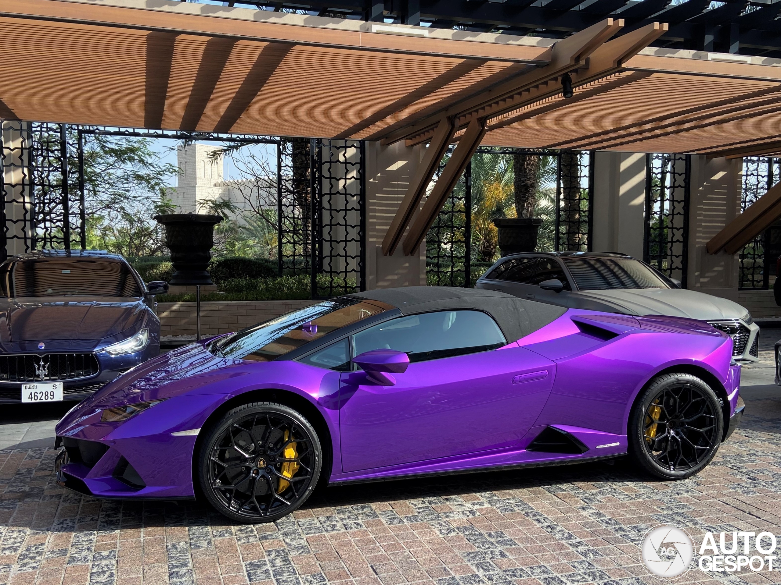 Lamborghini Huracán LP640-4 EVO Spyder