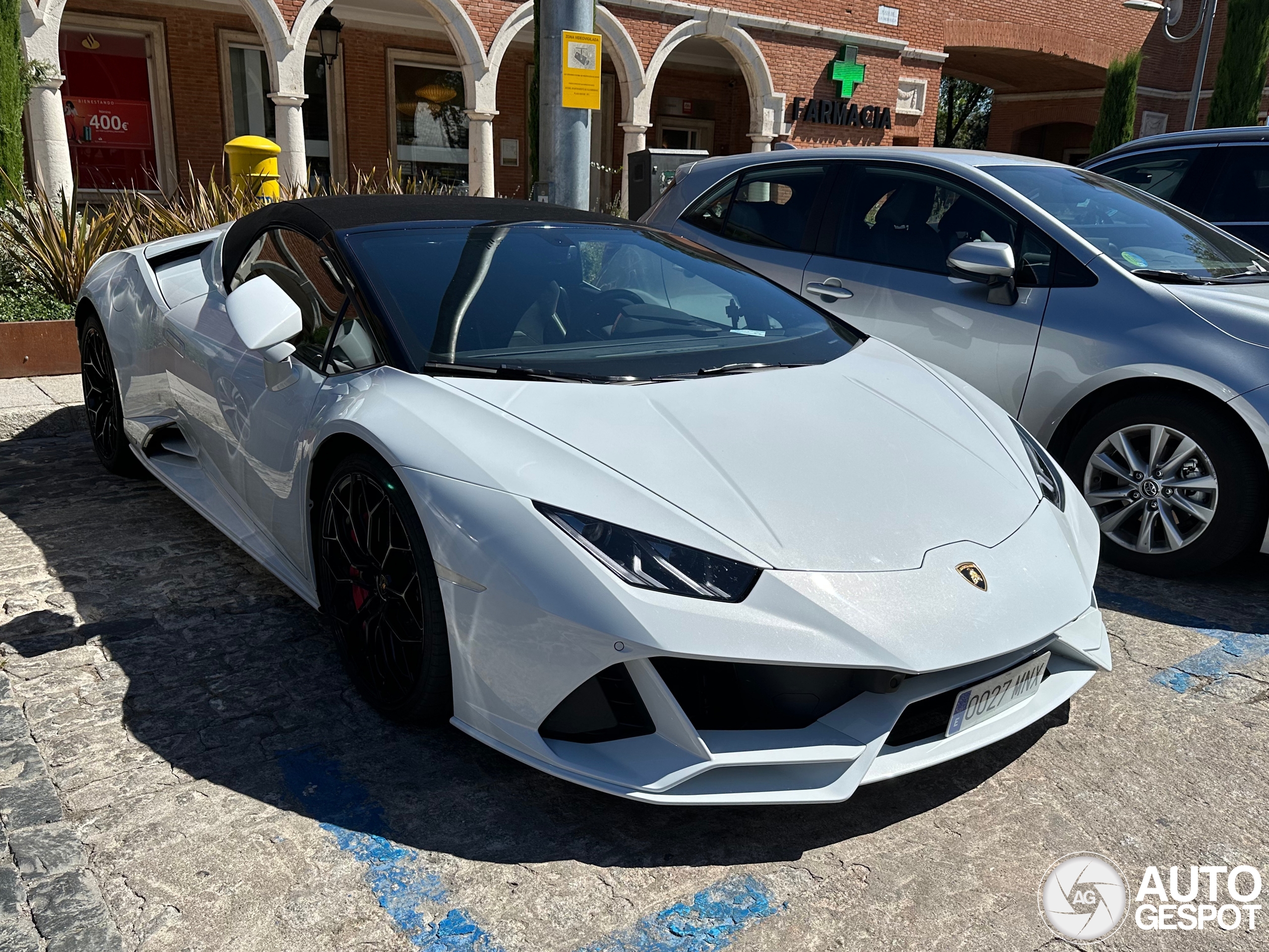 Lamborghini Huracán LP640-4 EVO Spyder