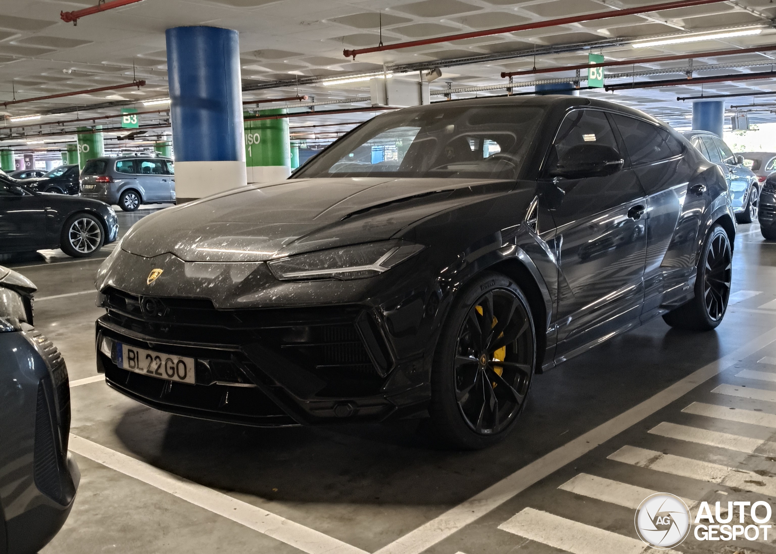 Lamborghini Urus S