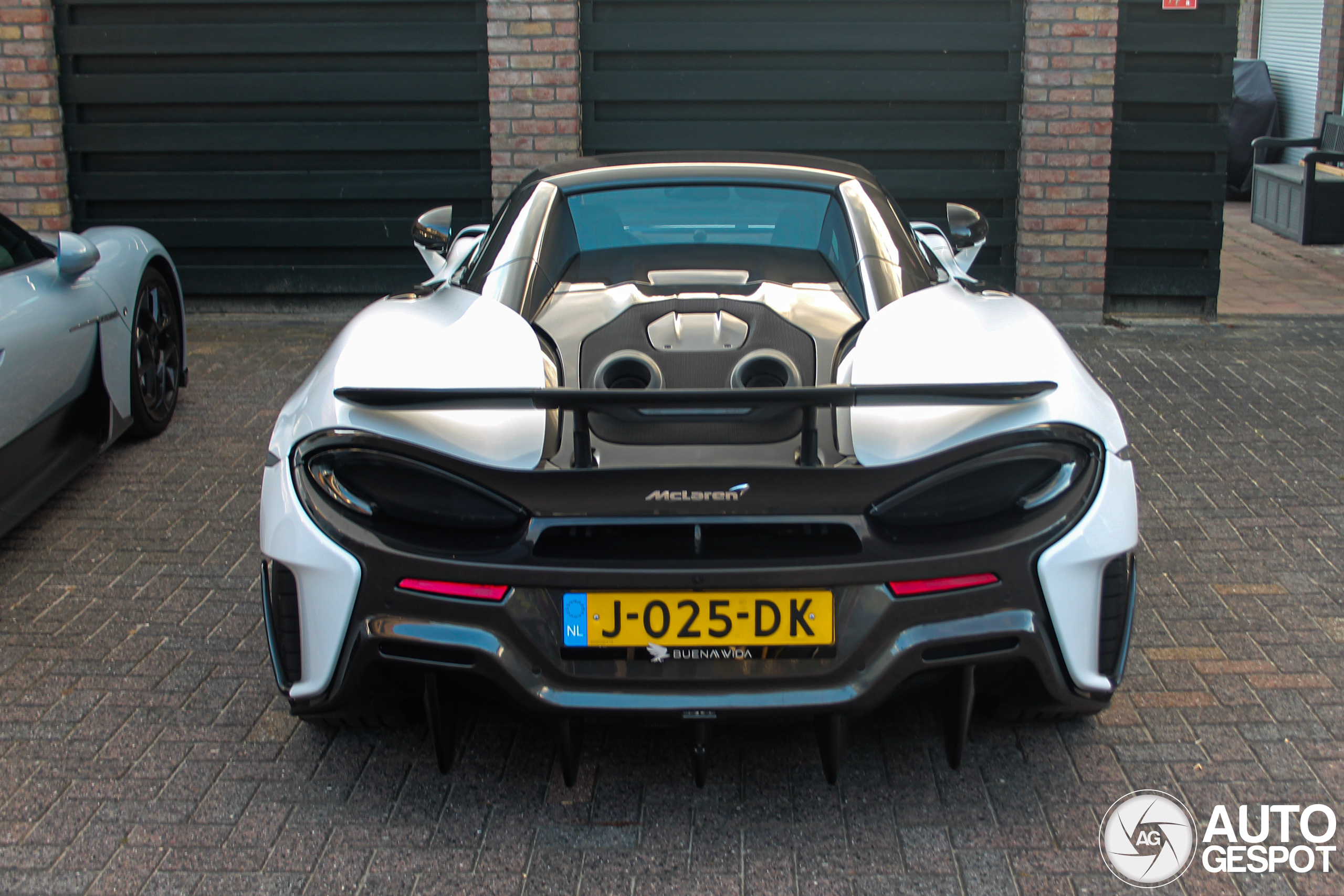 McLaren 600LT Spider