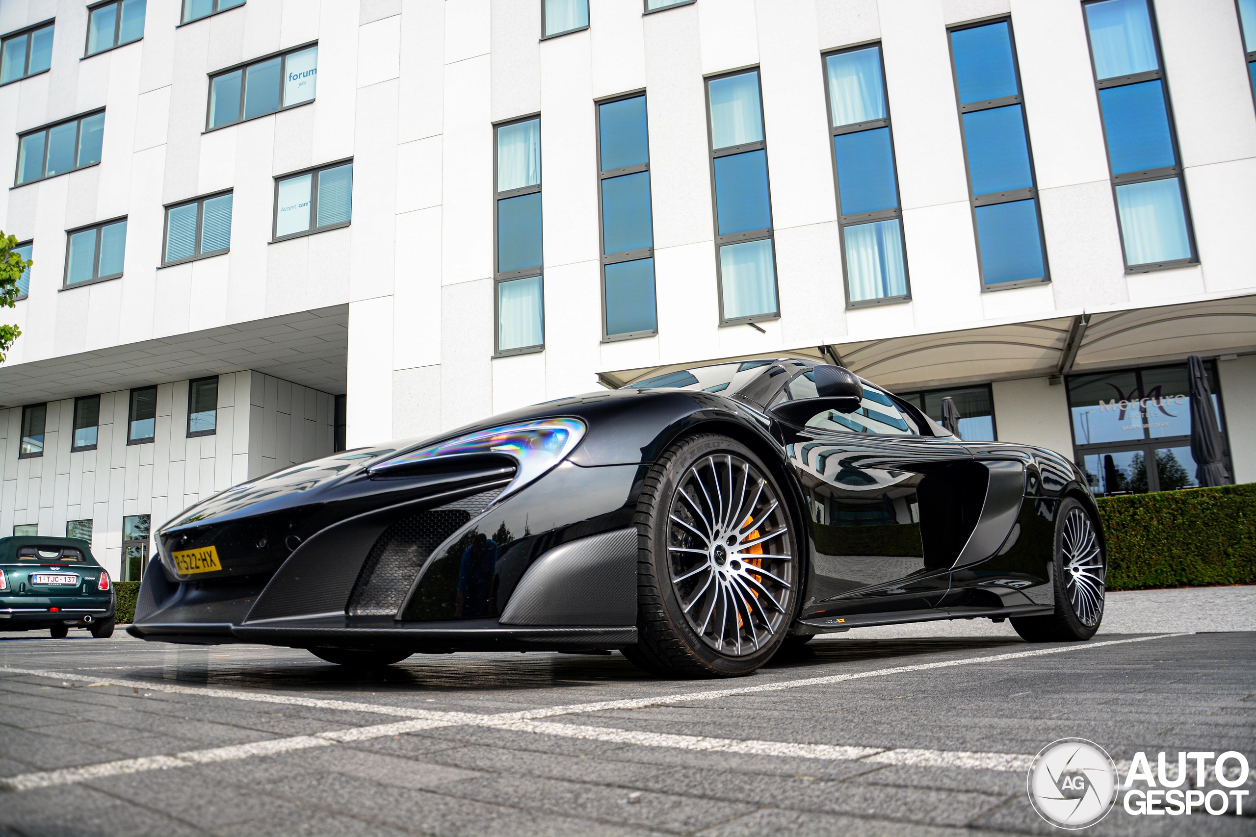 McLaren 675LT Spider