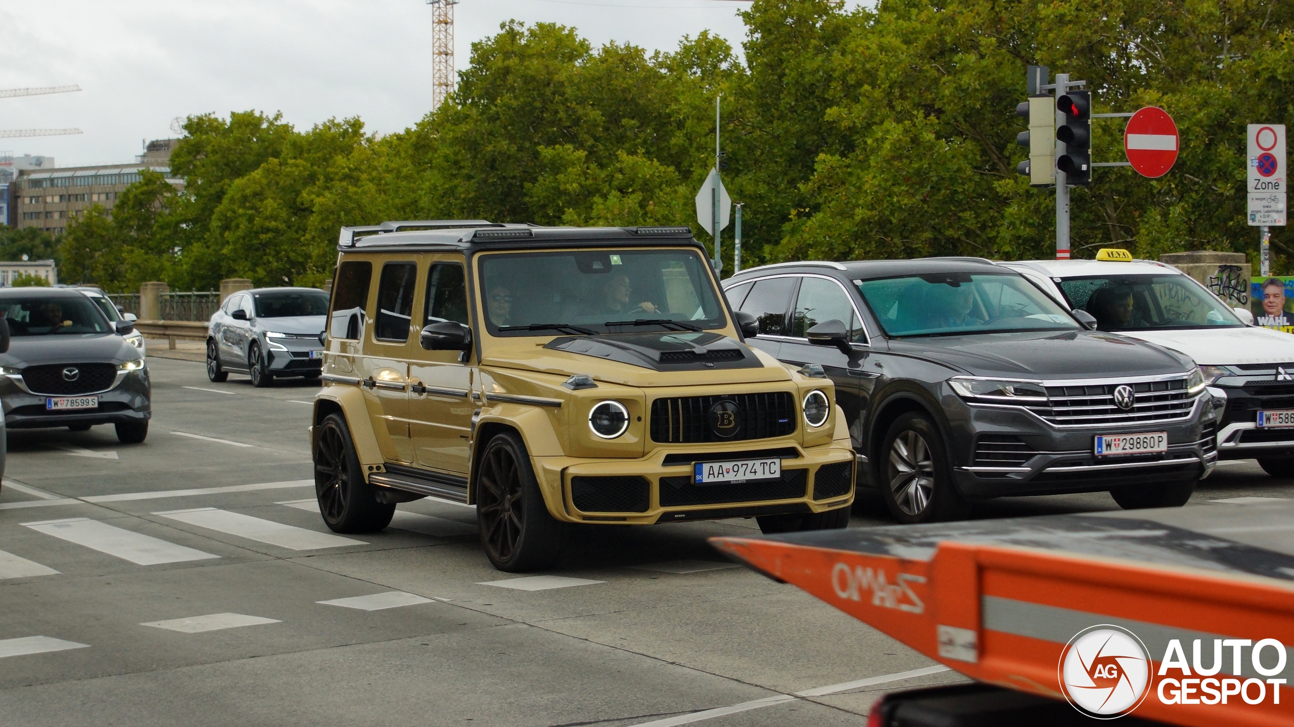 Mercedes-AMG Brabus G B40S-800 Widestar W463 2018