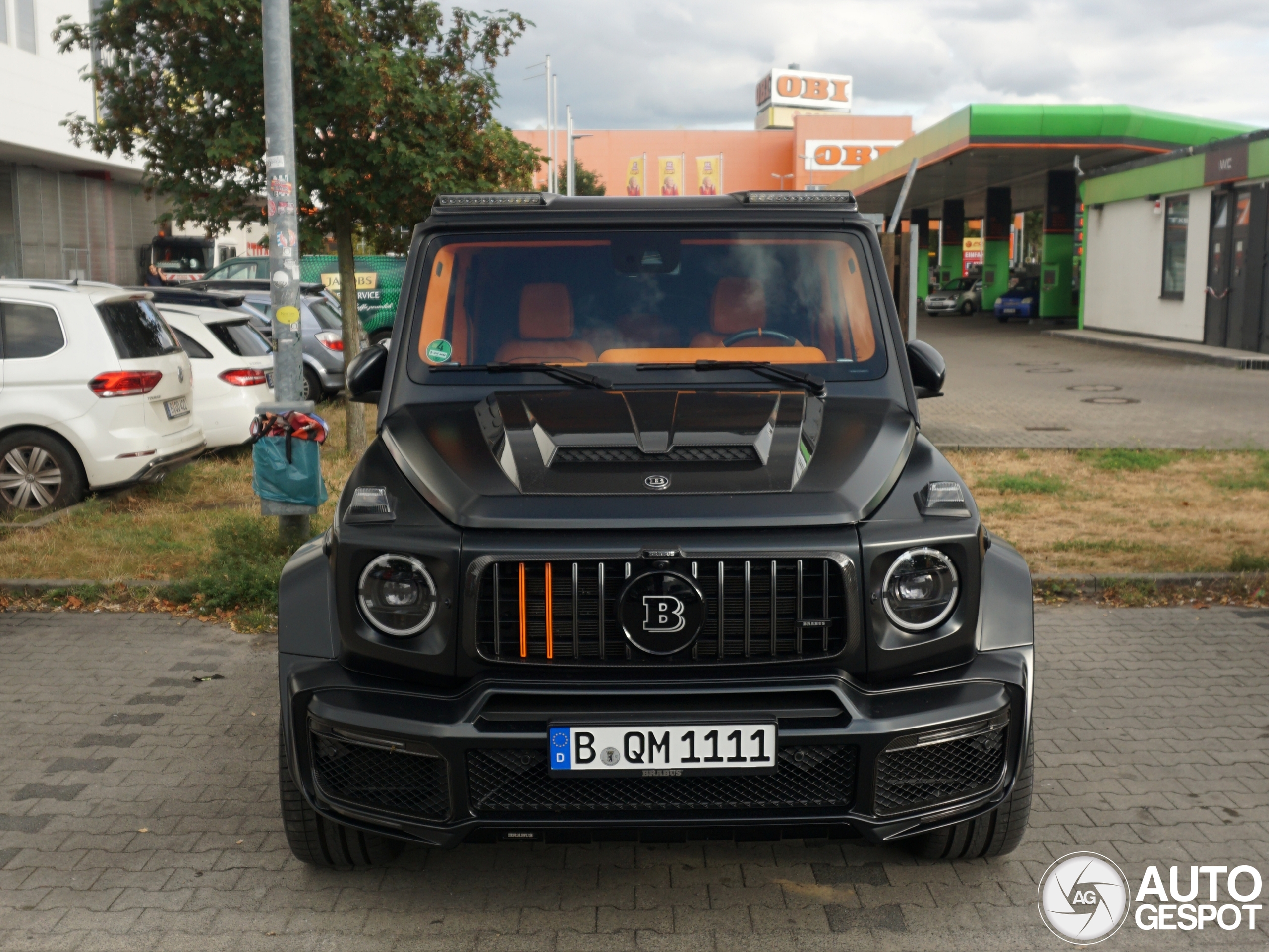 Mercedes-AMG Brabus G B40S-800 Widestar W463 2018